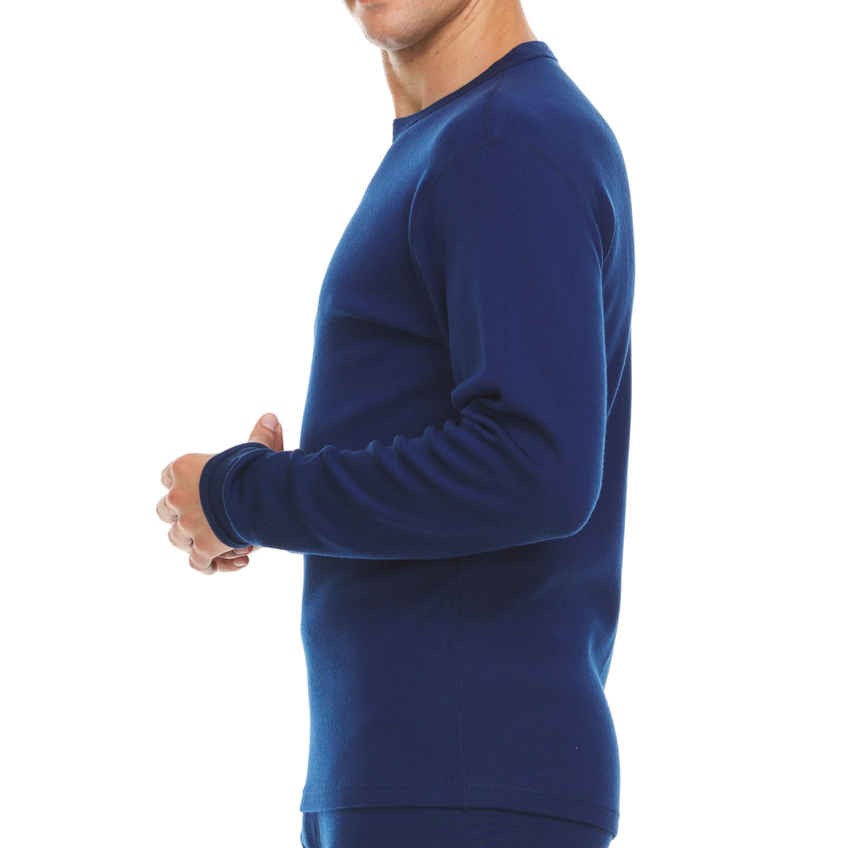 Yukon Men's Heavyweight Crew 100% Merino Wool