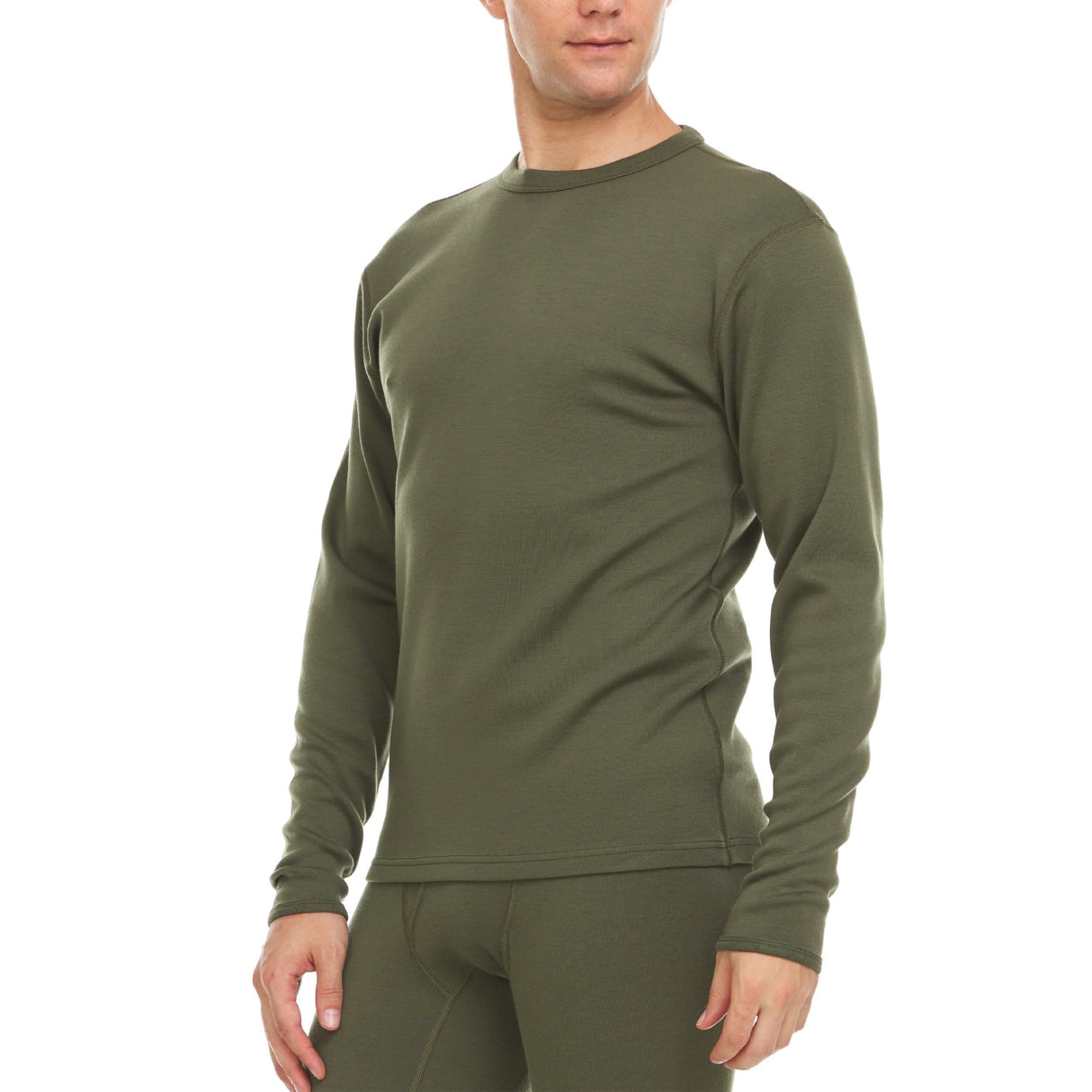 Yukon Men's Heavyweight Crew 100% Merino Wool