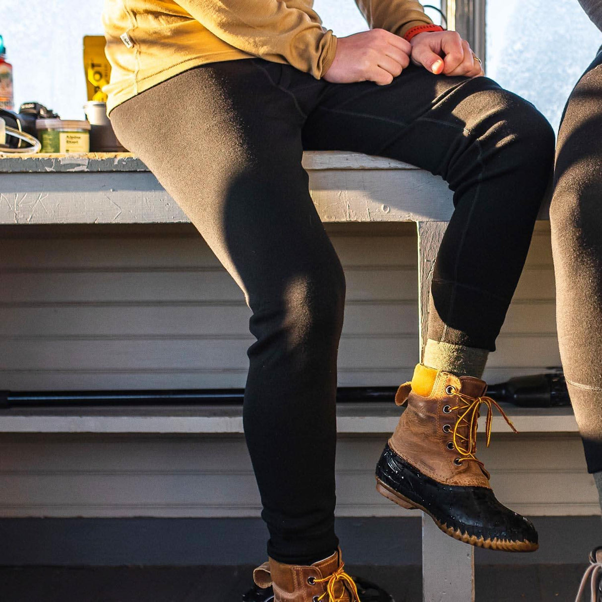 Men's Heavyweight 100% Merino Wool Bottoms