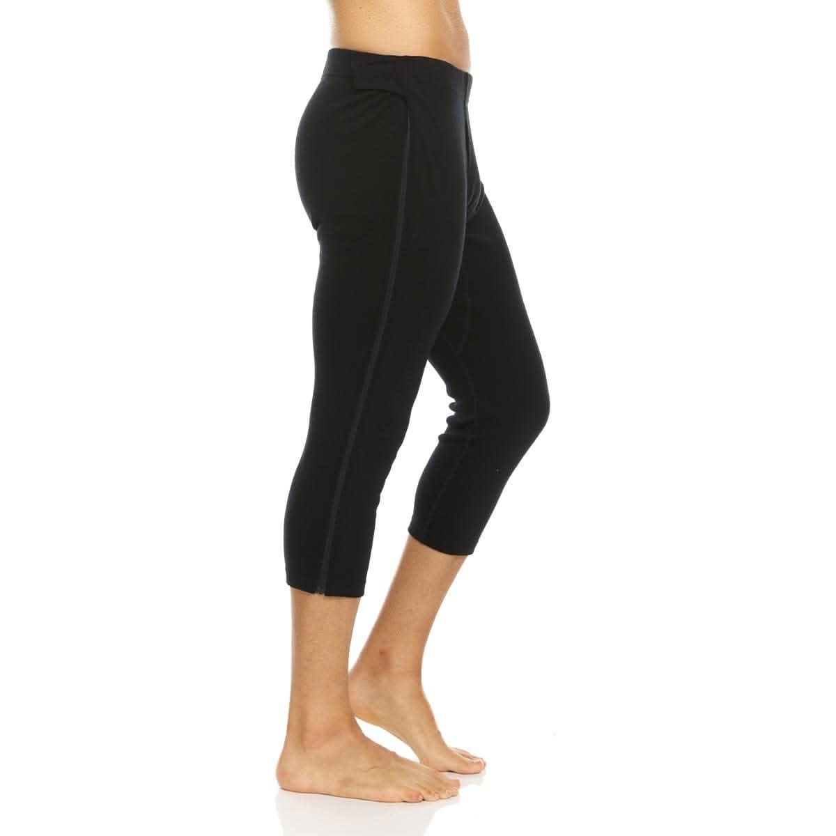 Chugach Men's Heavyweight Zip-Off 3/4 Bottoms 100% Merino Wool