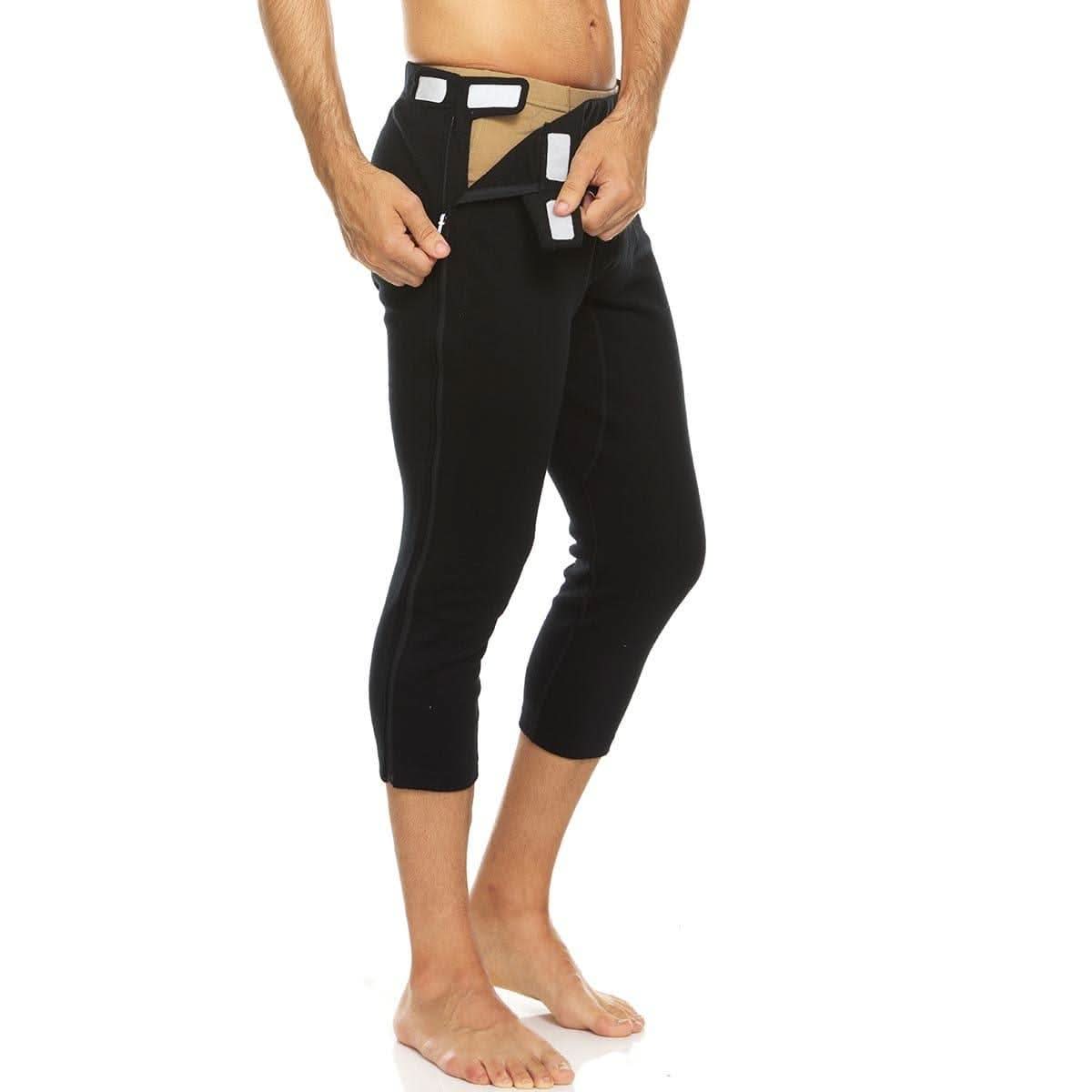 Chugach Men's Heavyweight Zip-Off 3/4 Bottoms 100% Merino Wool