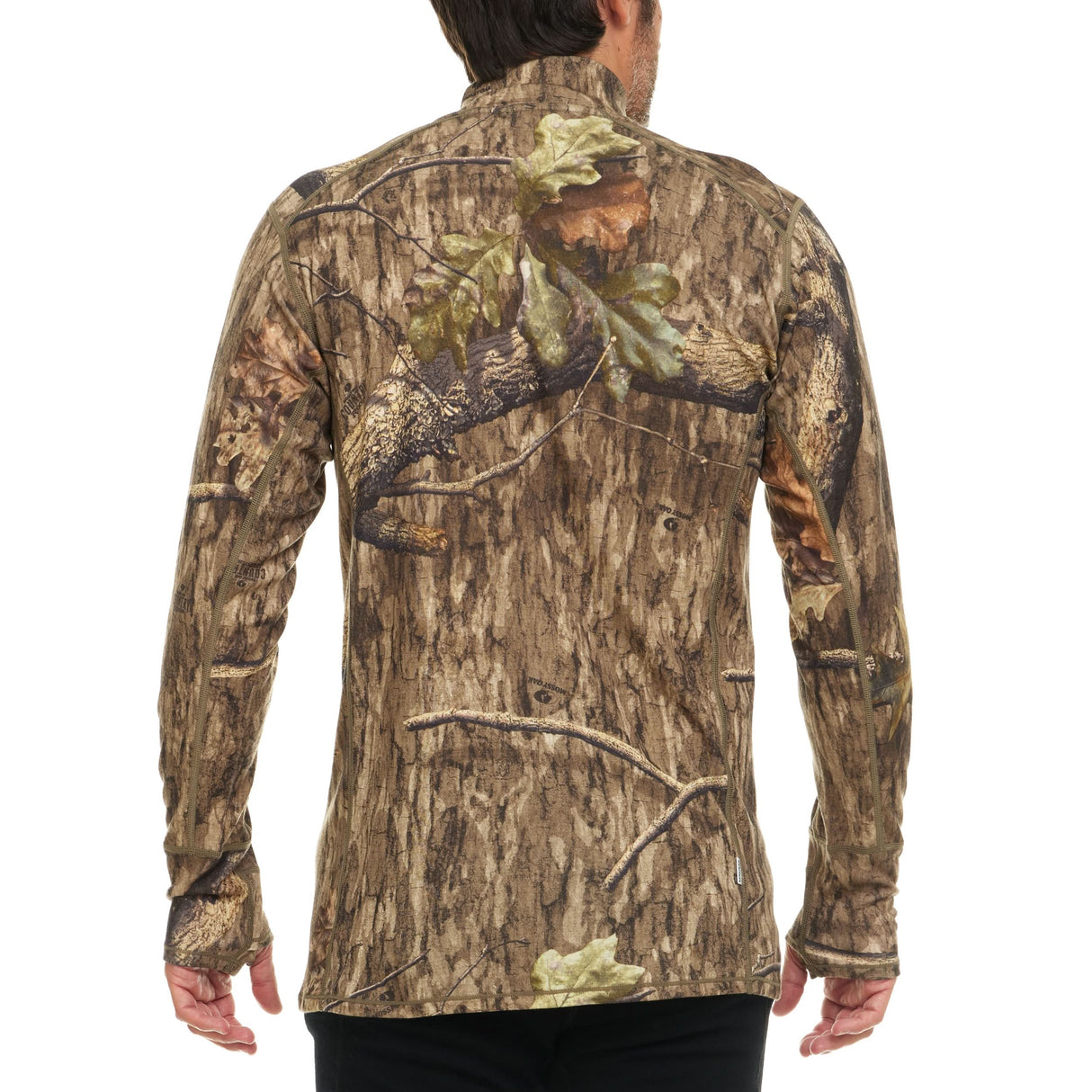 Midweight - Men's 1/4 Zip 100% Merino Wool