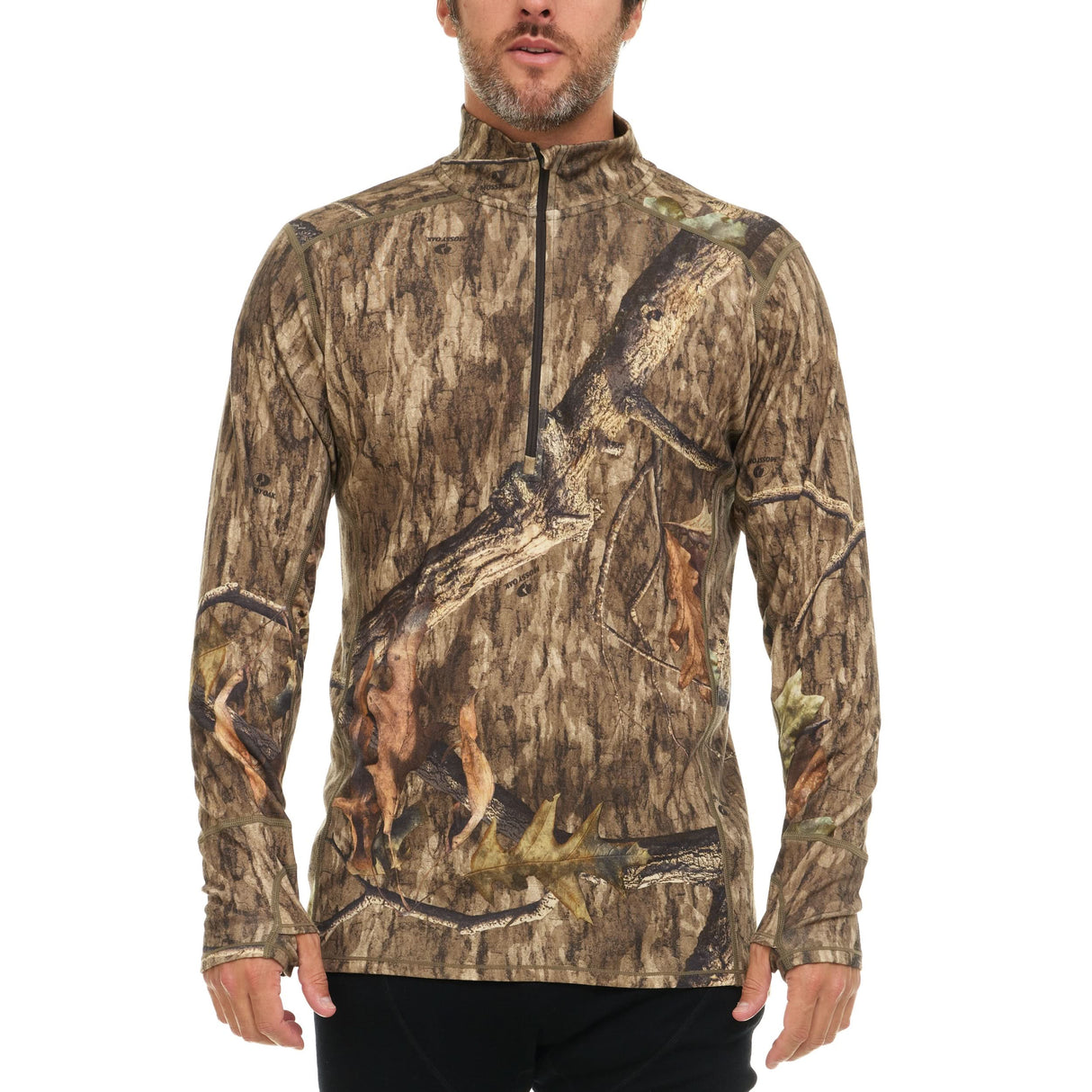 Midweight - Men's 1/4 Zip 100% Merino Wool