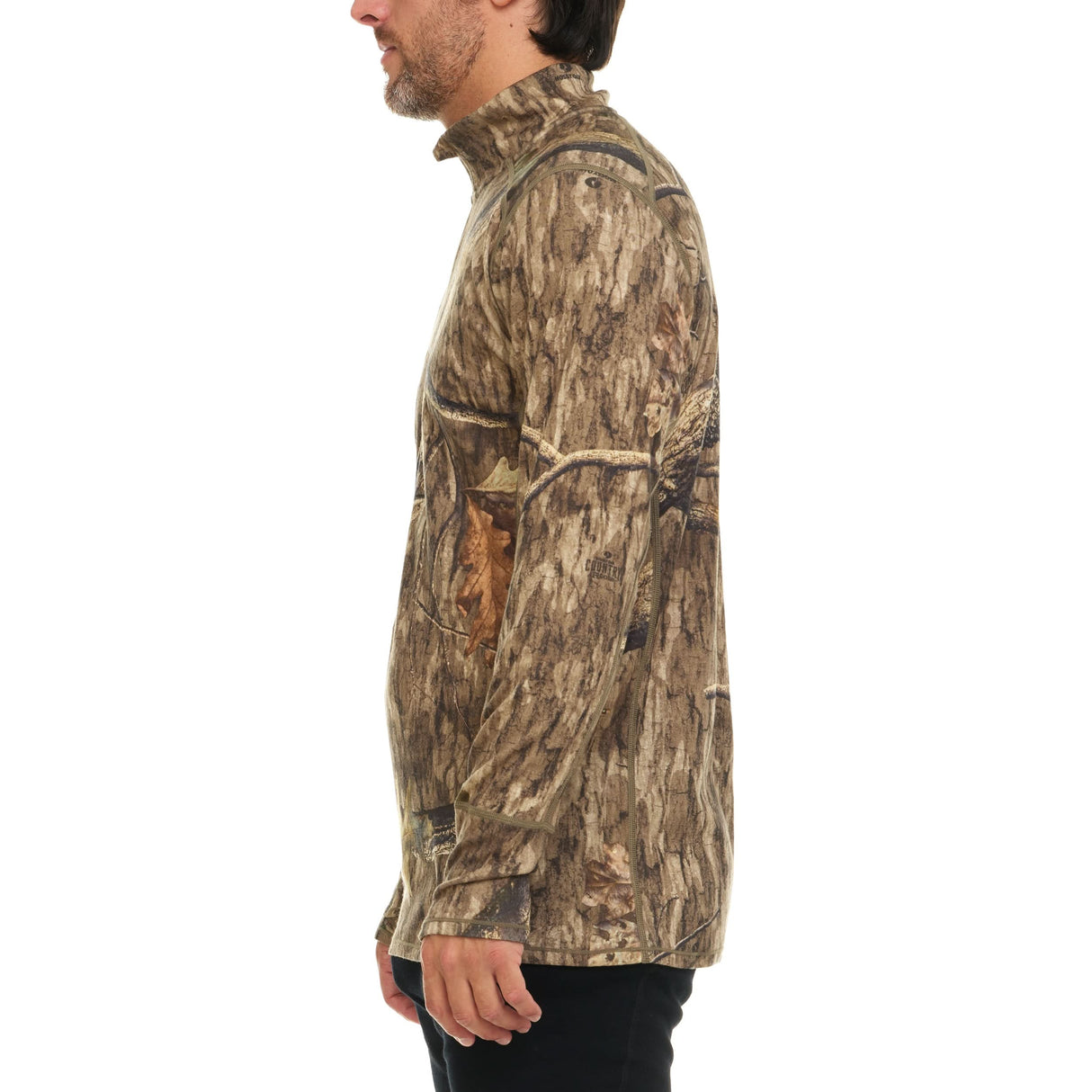 Midweight - Men's 1/4 Zip 100% Merino Wool