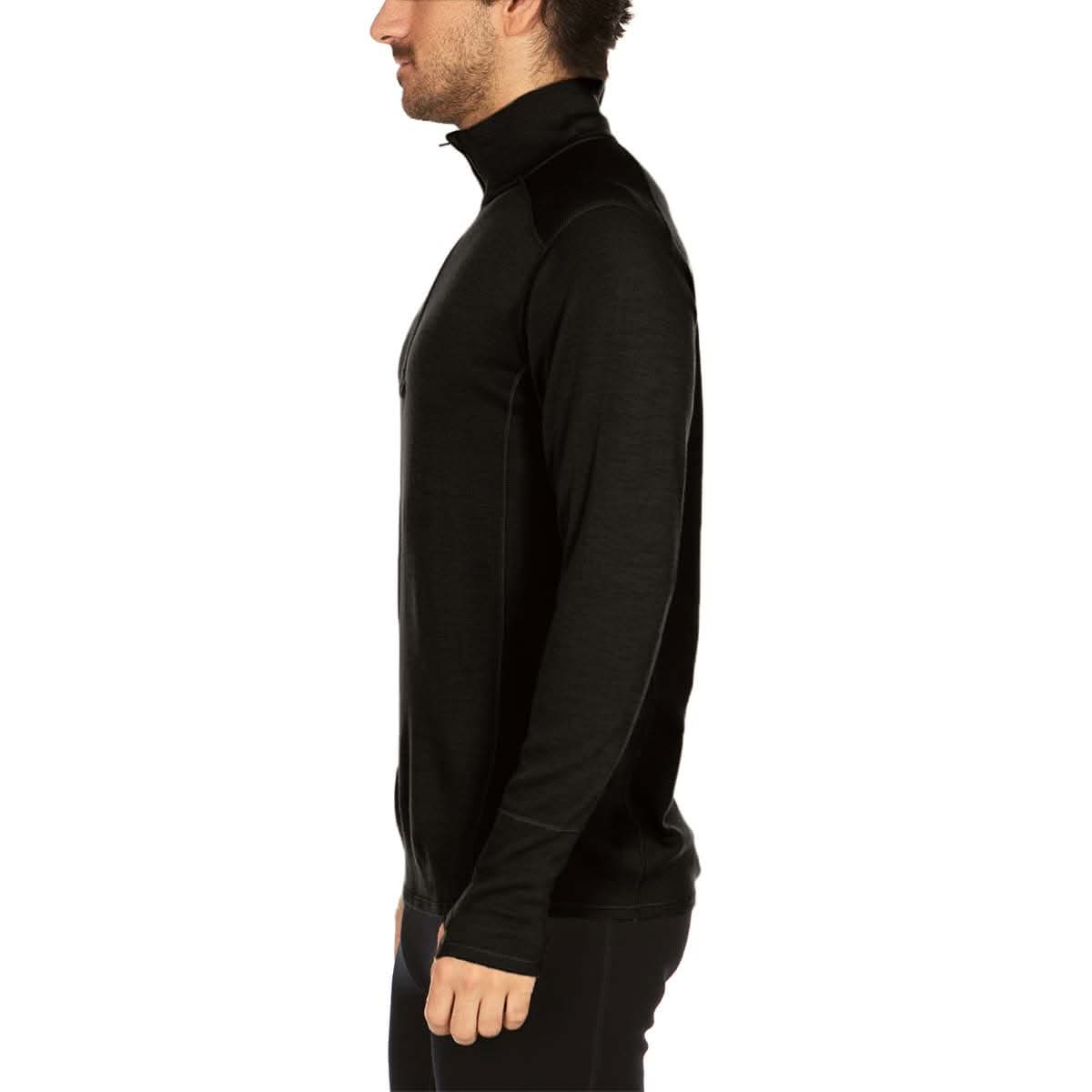 Midweight - Men's 1/4 Zip 100% Merino Wool