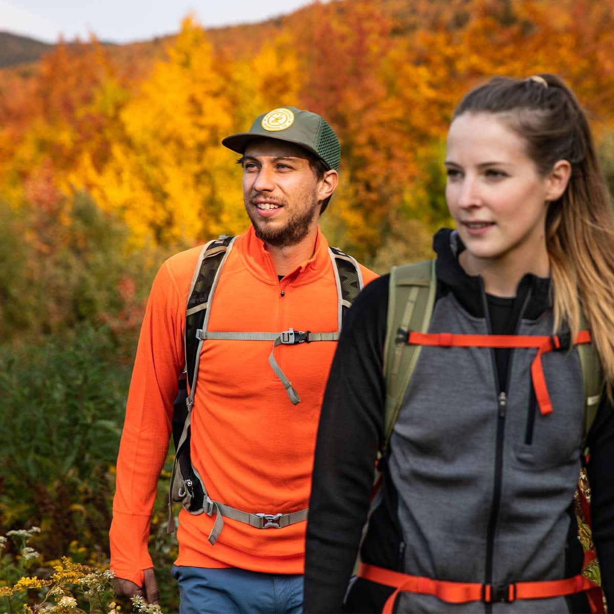 Midweight - Men's 1/4 Zip 100% Merino Wool