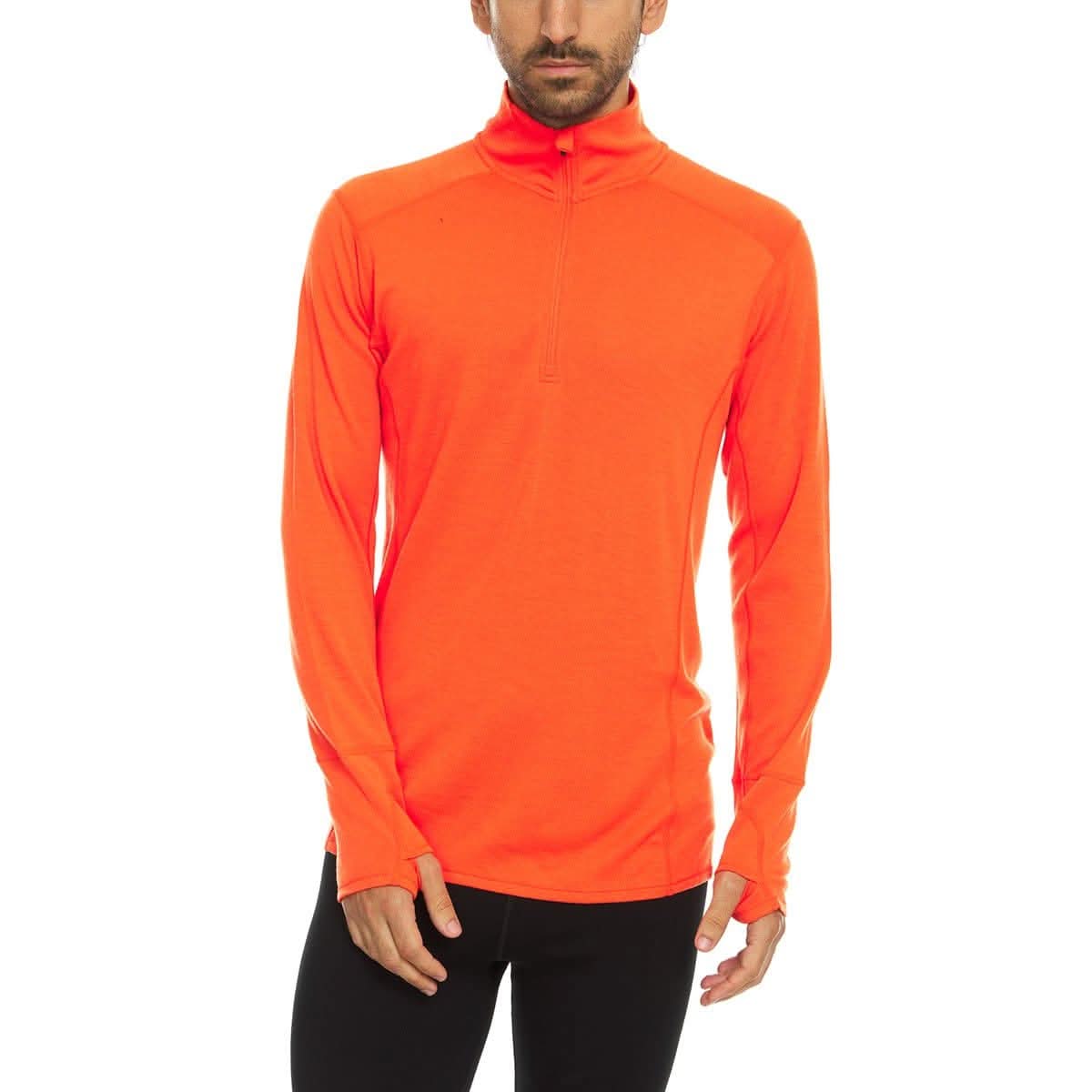 Midweight - Men's 1/4 Zip 100% Merino Wool