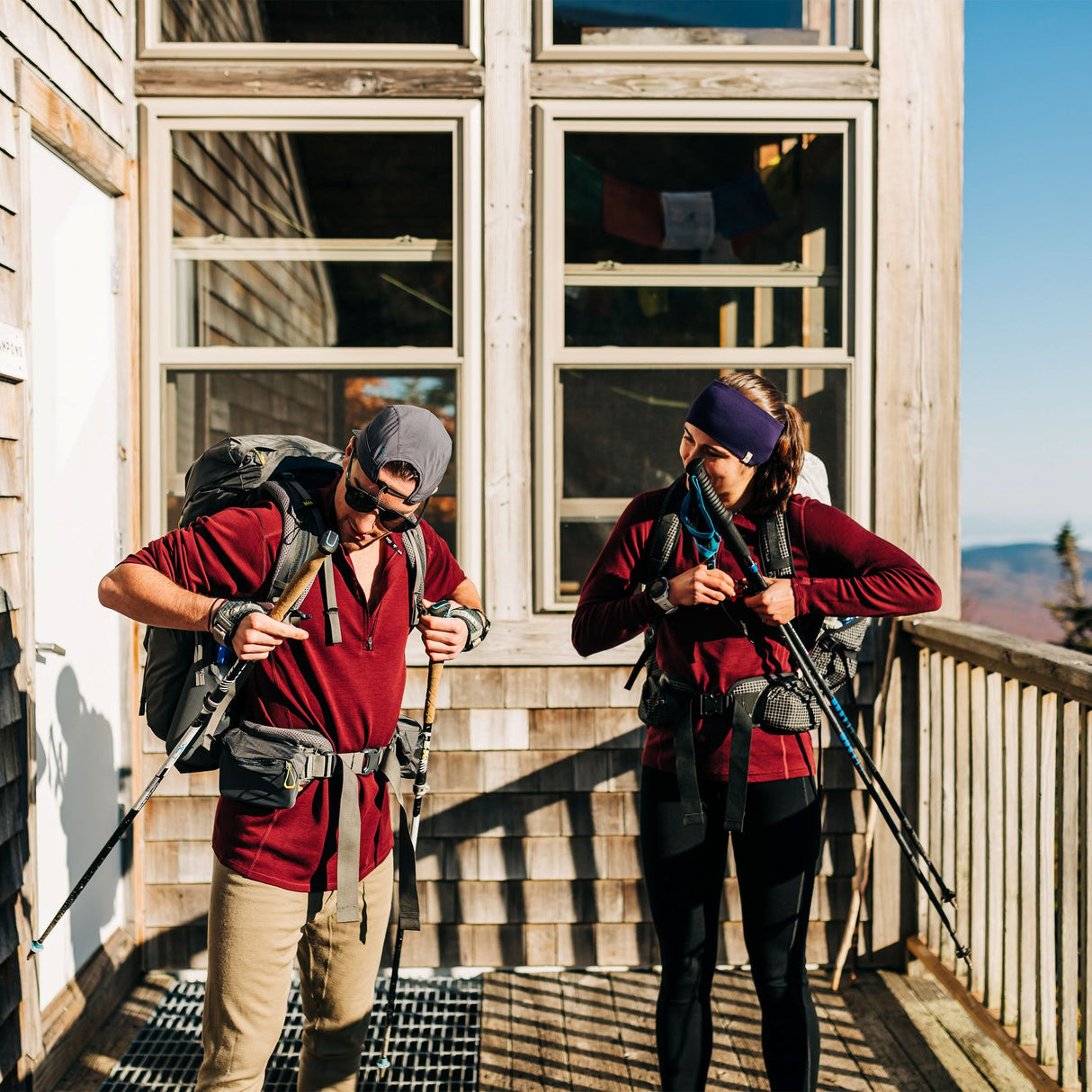 Midweight - Men's 1/4 Zip 100% Merino Wool