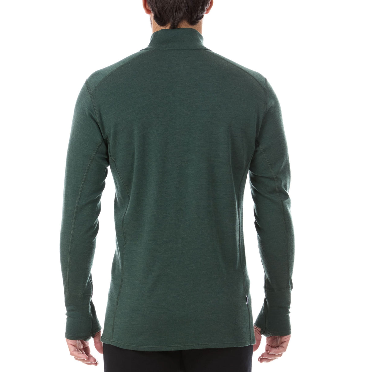 Midweight - Men's 1/4 Zip 100% Merino Wool