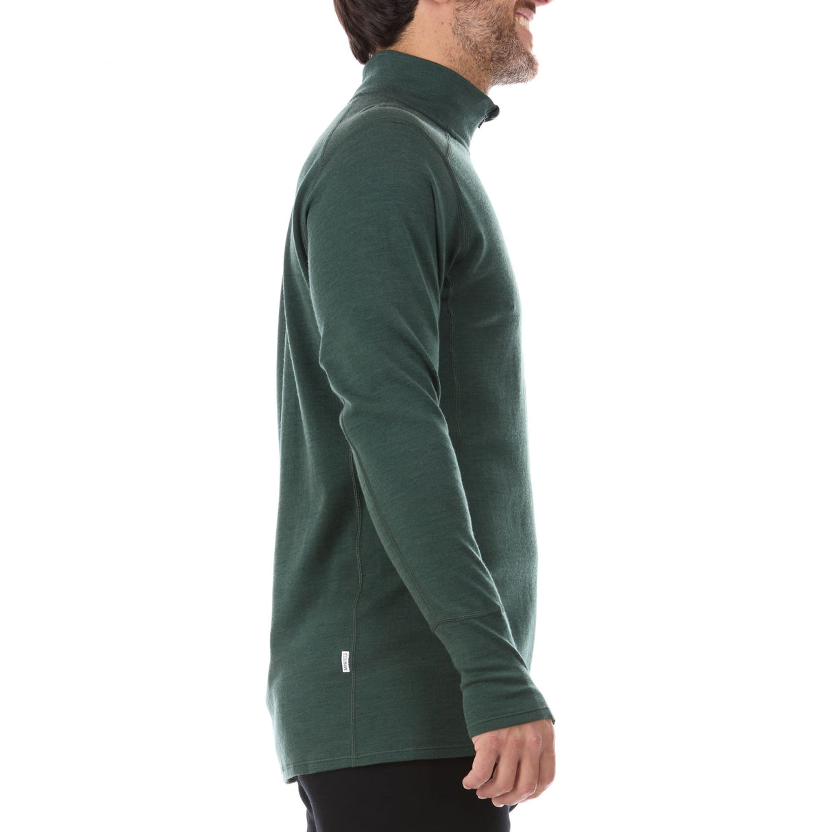 Midweight - Men's 1/4 Zip 100% Merino Wool