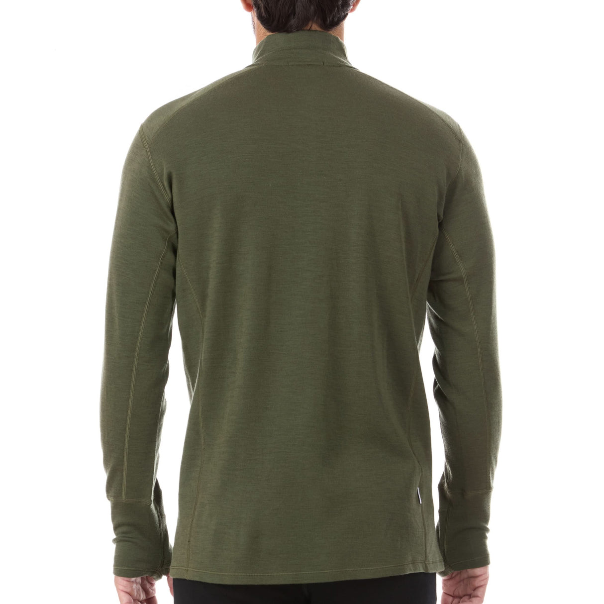 Midweight - Men's 1/4 Zip 100% Merino Wool