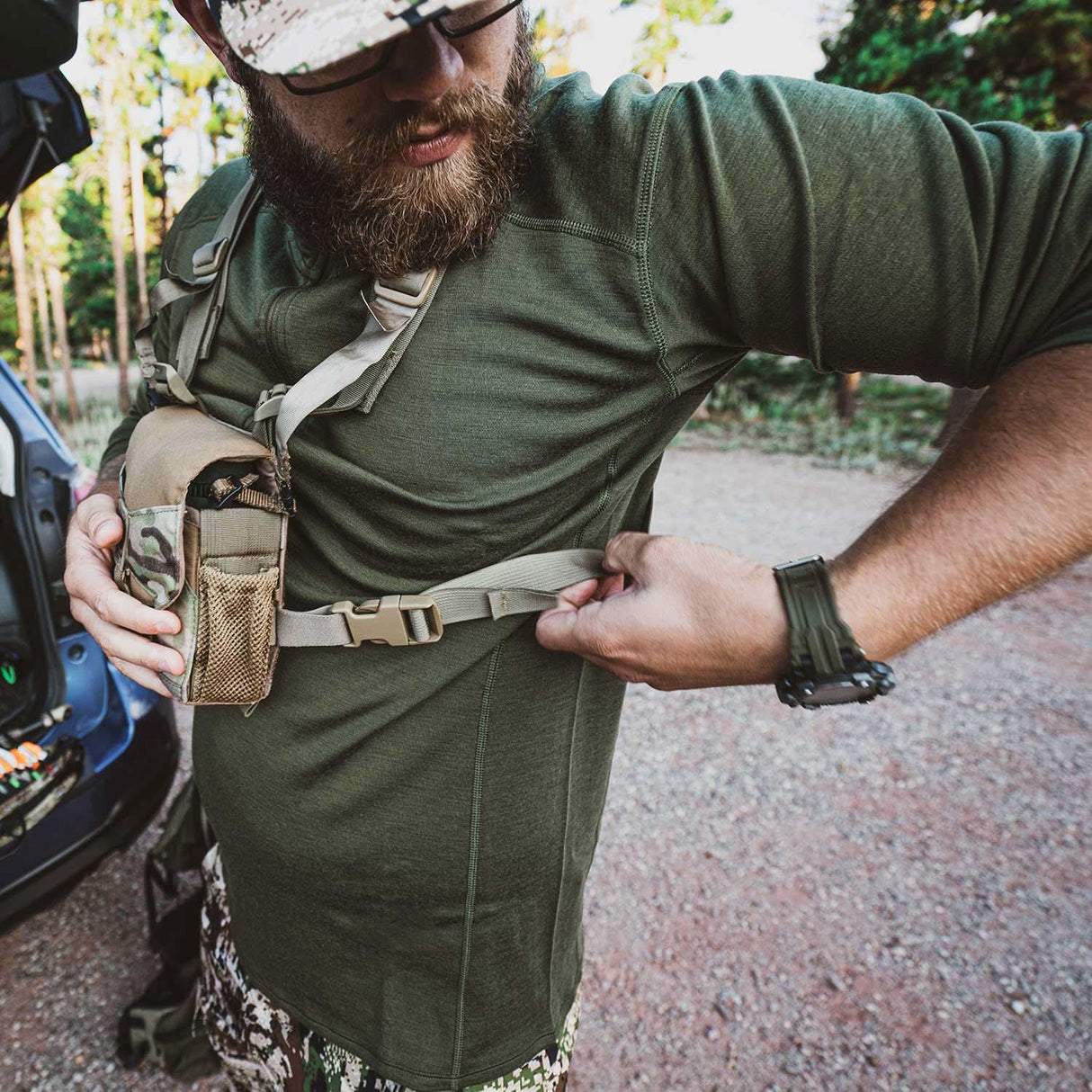 Midweight - Men's 1/4 Zip 100% Merino Wool