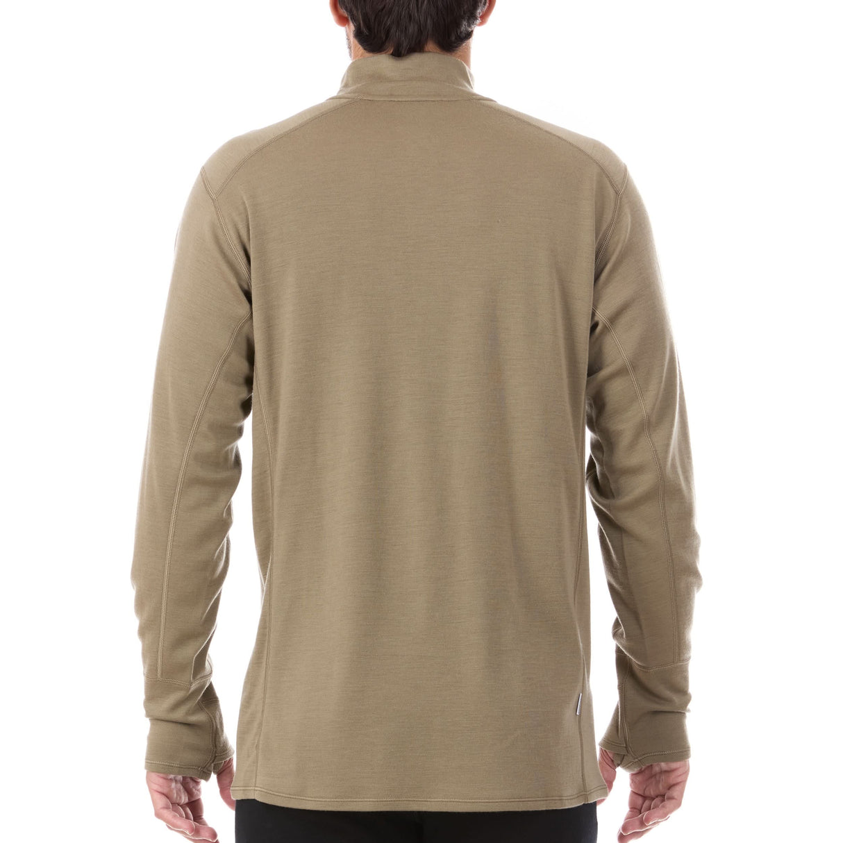 Midweight - Men's 1/4 Zip 100% Merino Wool