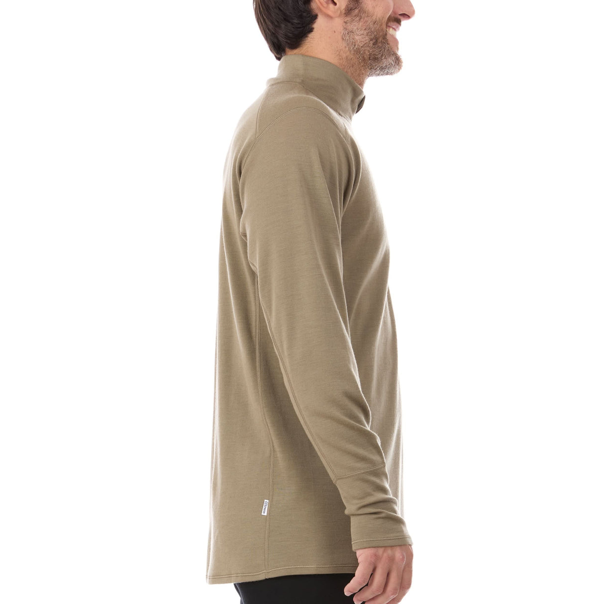 Midweight - Men's 1/4 Zip 100% Merino Wool