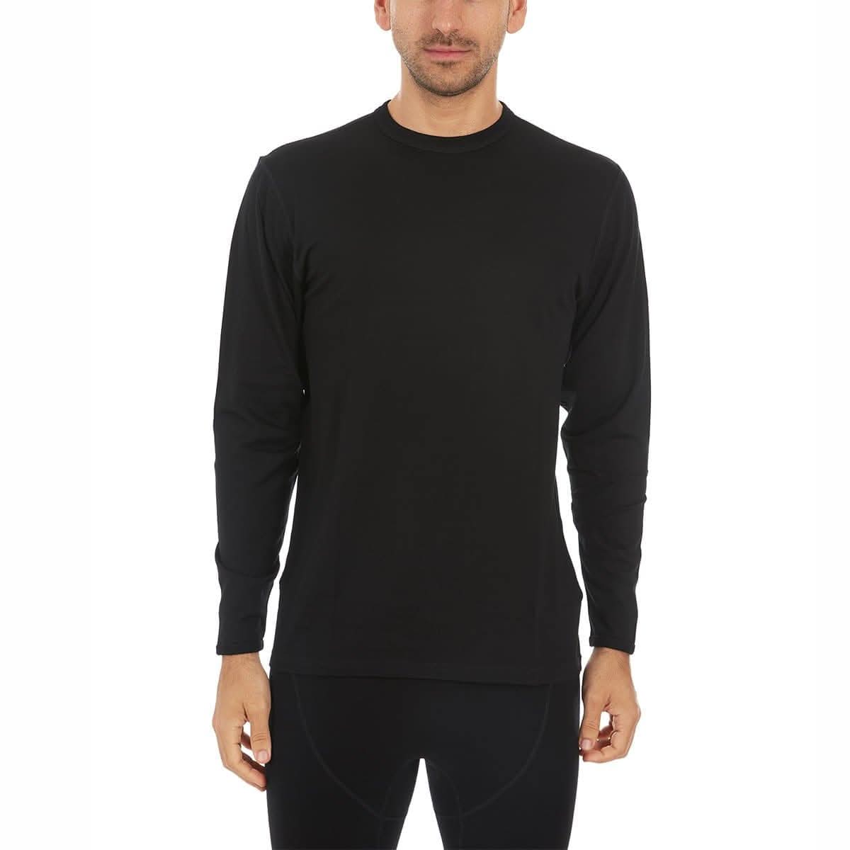Men's Lightweight Crew 100% Merino Wool from Ticonderoga