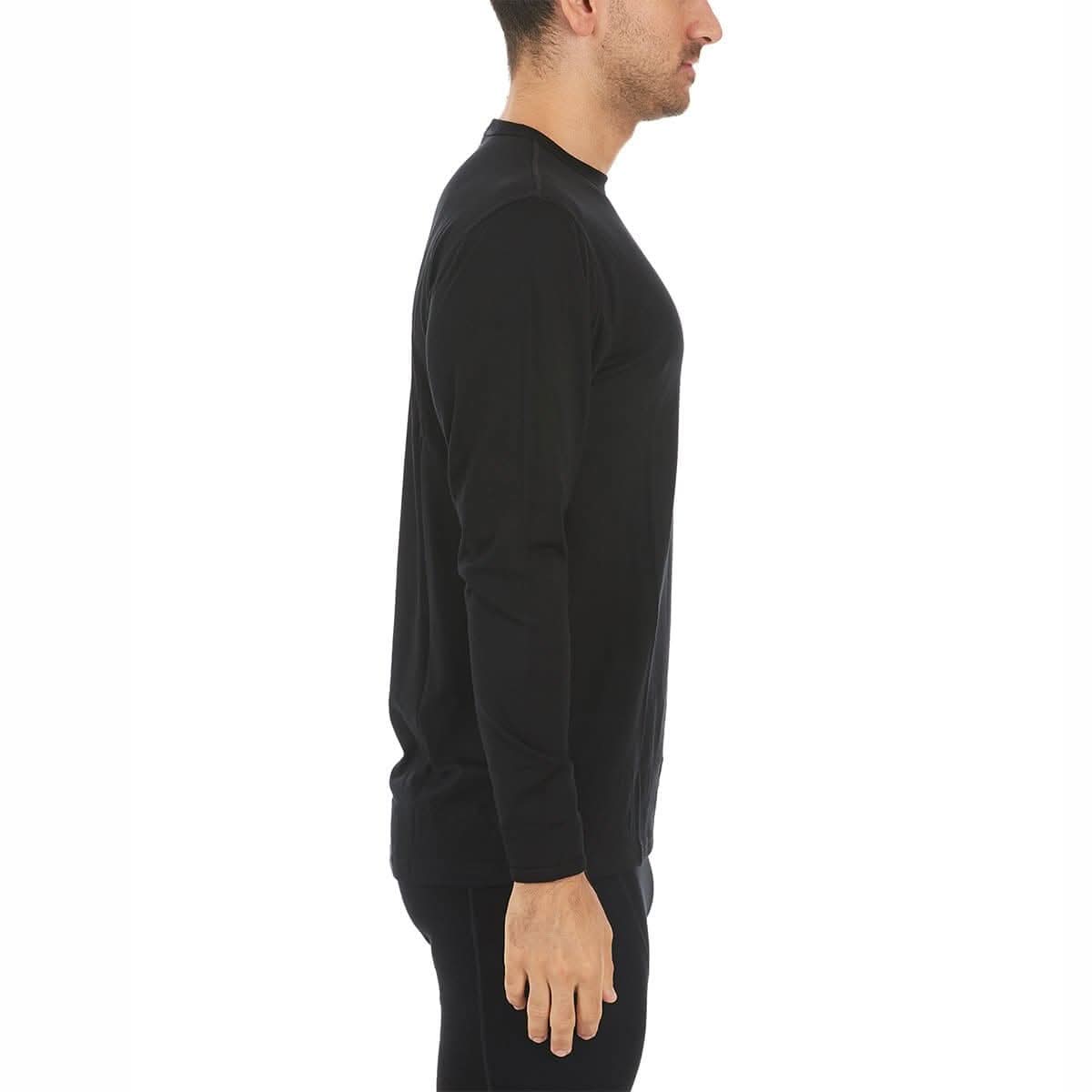 Men's Lightweight Crew 100% Merino Wool from Ticonderoga