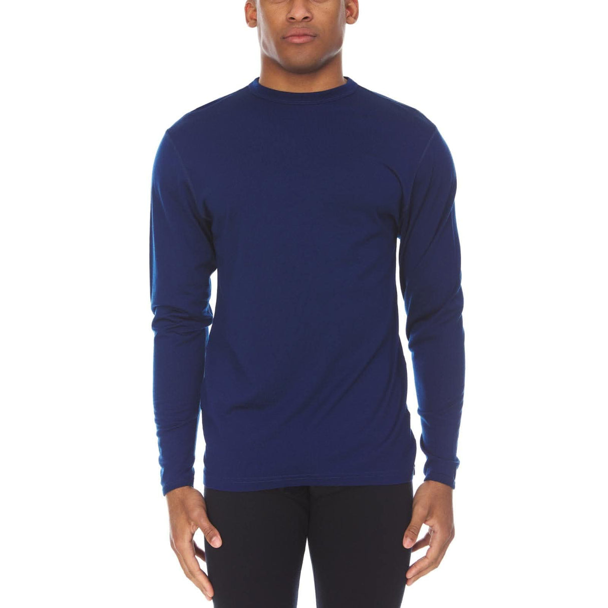 Men's Lightweight Crew 100% Merino Wool from Ticonderoga