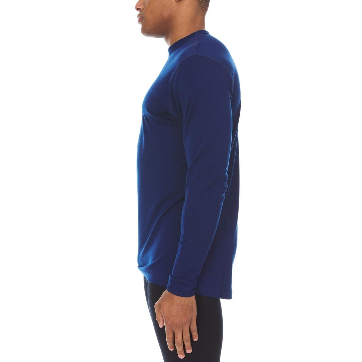 Men's Lightweight Crew 100% Merino Wool from Ticonderoga
