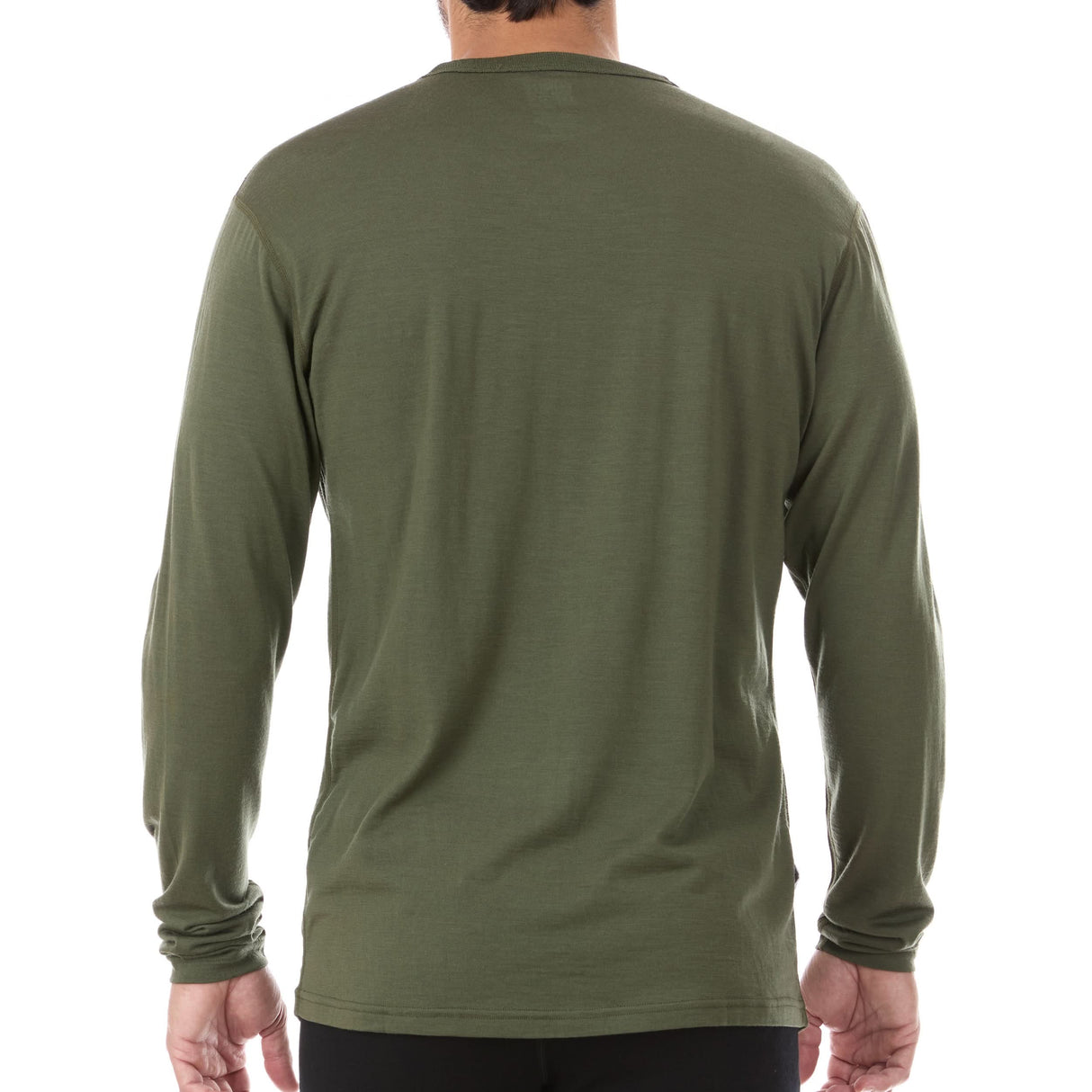 Men's Lightweight Crew 100% Merino Wool from Ticonderoga