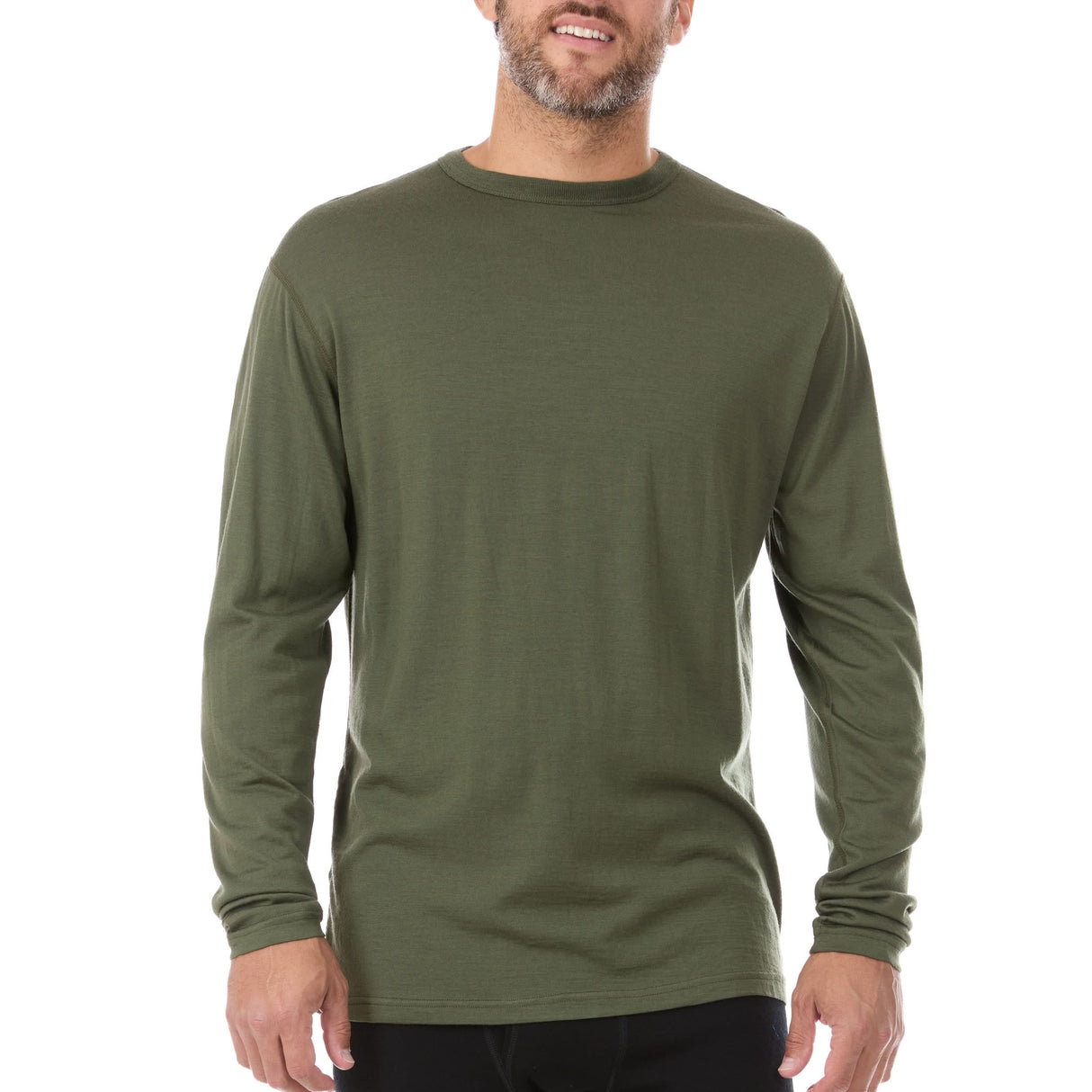 Men's Lightweight Crew 100% Merino Wool from Ticonderoga