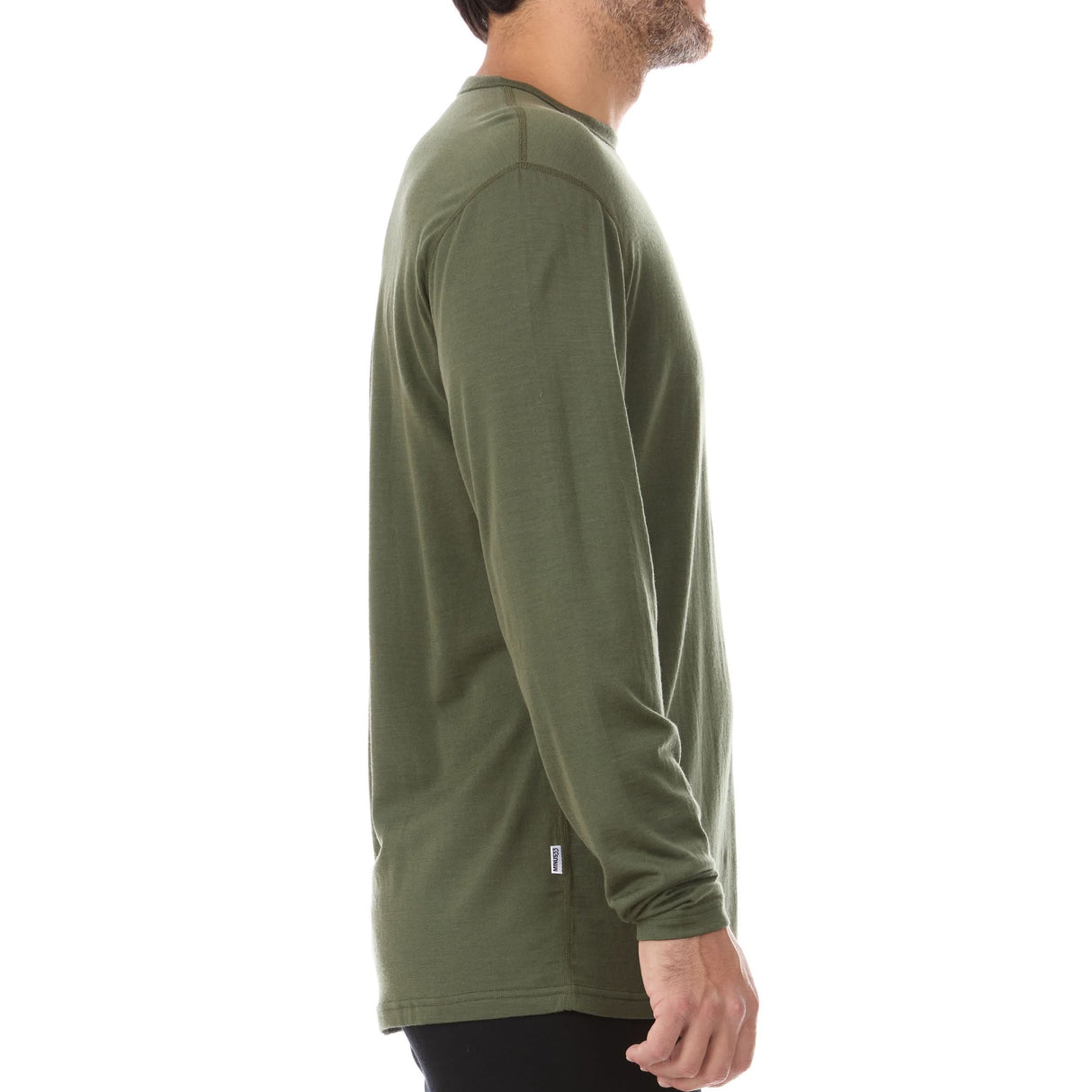 Men's Lightweight Crew 100% Merino Wool from Ticonderoga