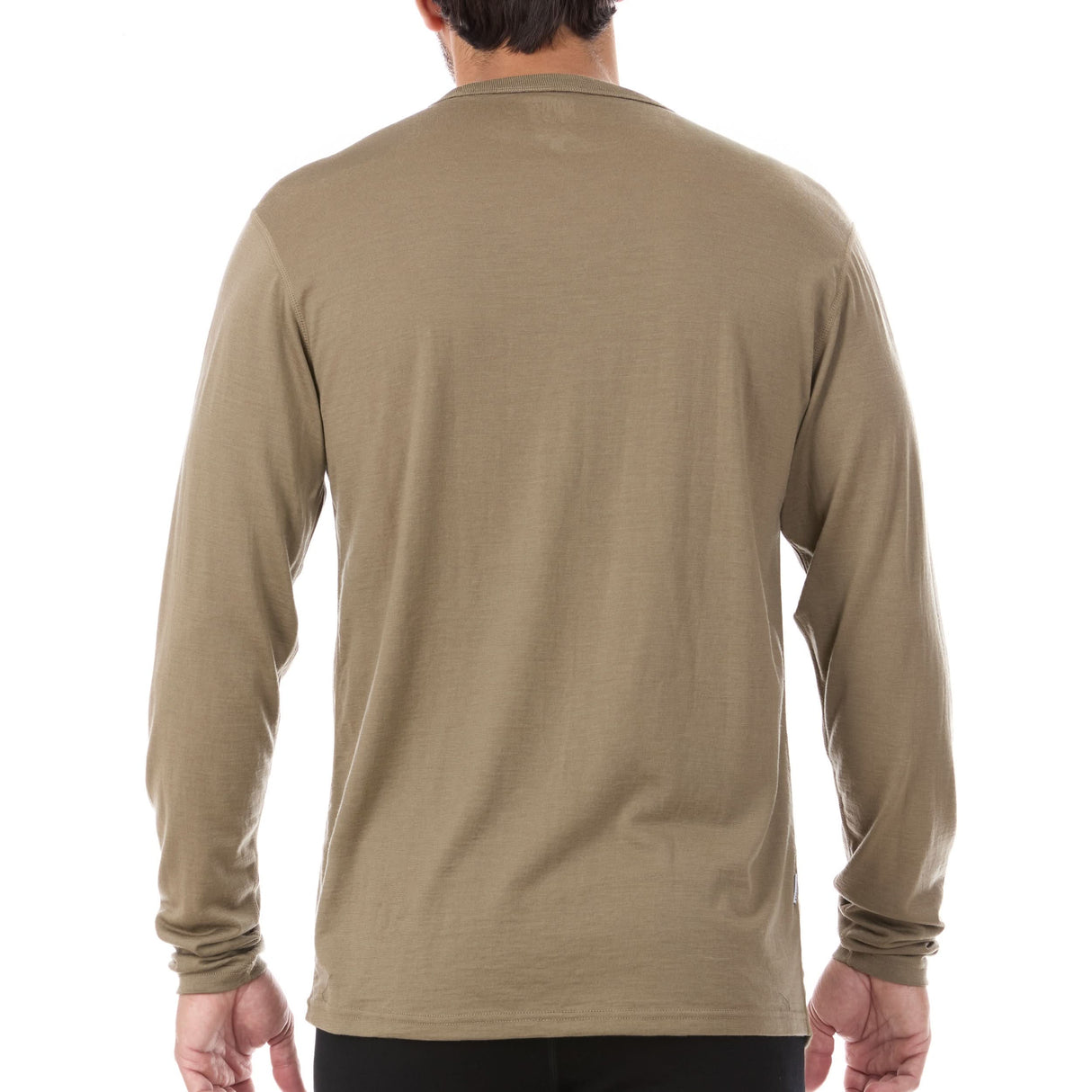 Men's Lightweight Crew 100% Merino Wool from Ticonderoga