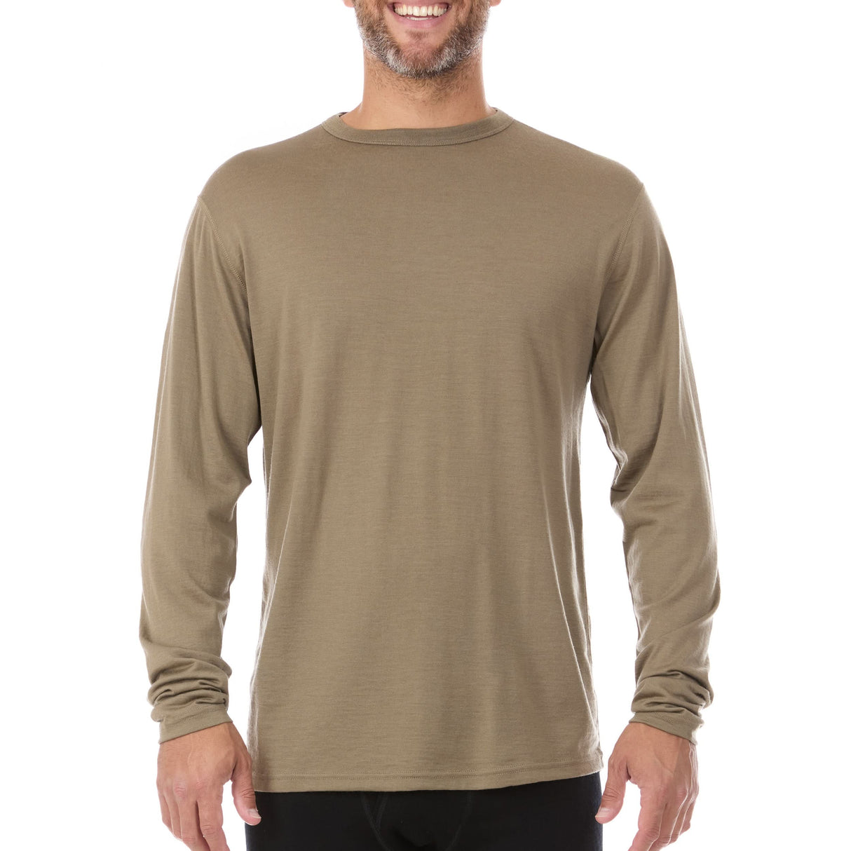 Men's Lightweight Crew 100% Merino Wool from Ticonderoga