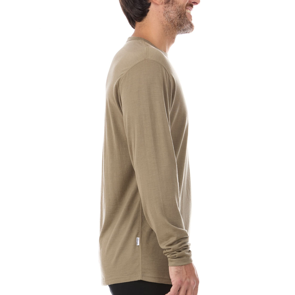 Men's Lightweight Crew 100% Merino Wool from Ticonderoga