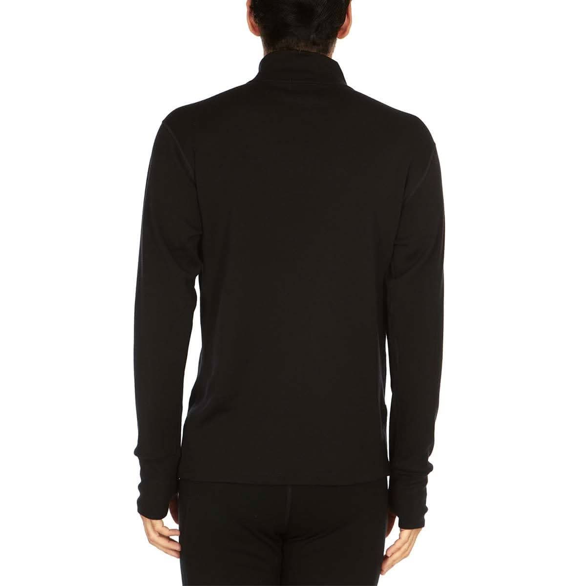 Men's Heavyweight 1/4 Zip, 100% Merino Wool
