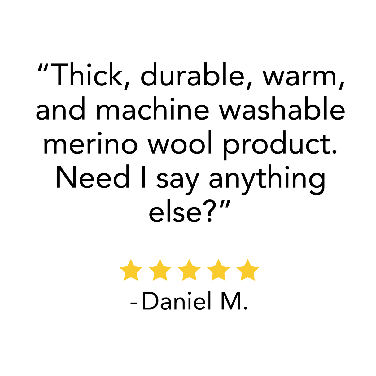 Men's Heavyweight 1/4 Zip, 100% Merino Wool