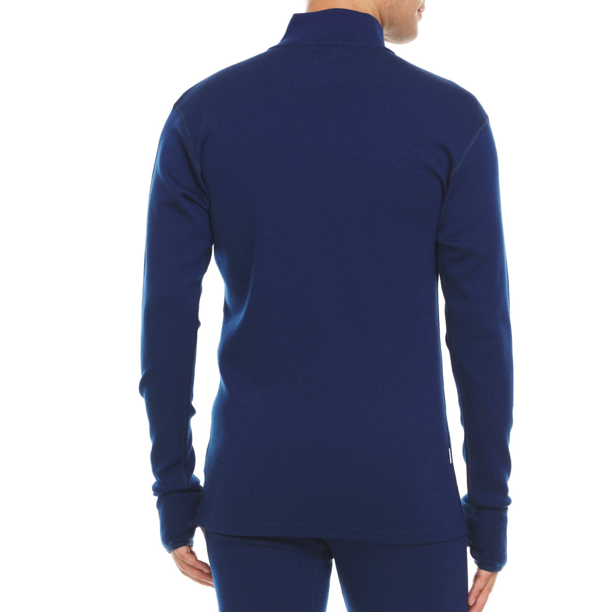 Men's Heavyweight 1/4 Zip, 100% Merino Wool