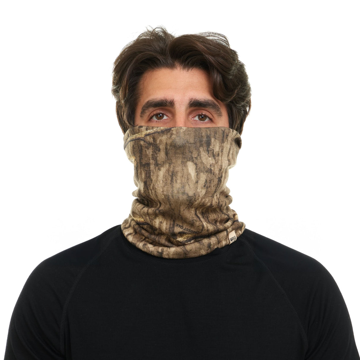 Unisex 100% Merino Wool Neck Gaiter