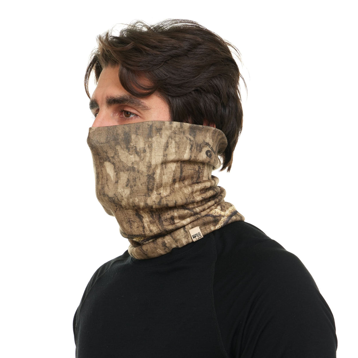 Unisex 100% Merino Wool Neck Gaiter