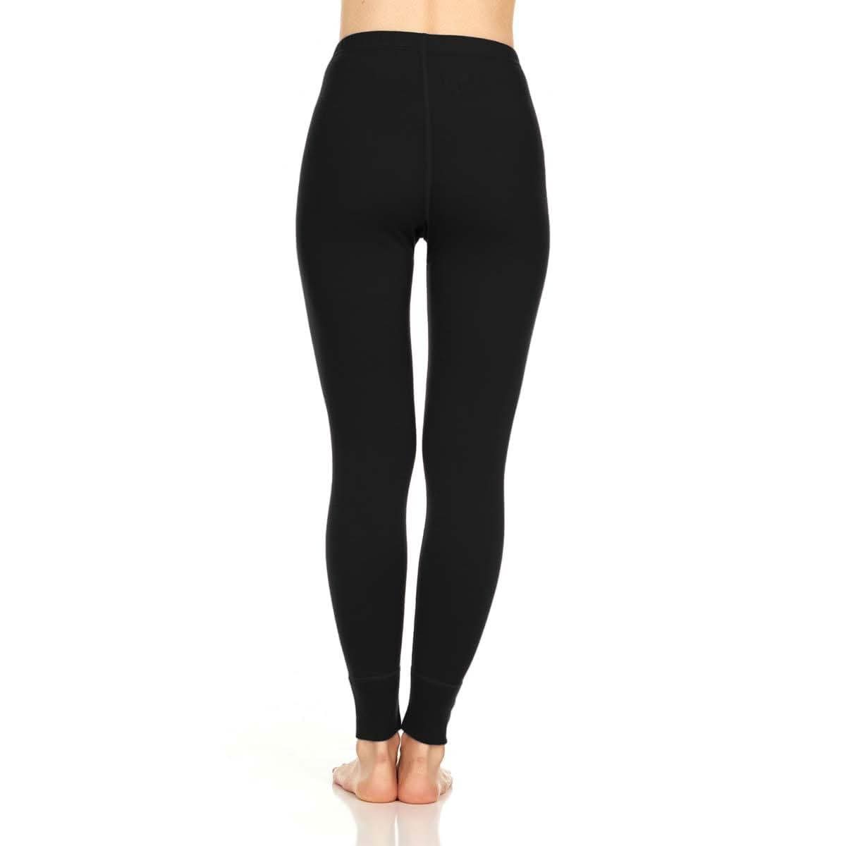 Women's Lightweight Base Layer Bottoms, 100% Merino Wool