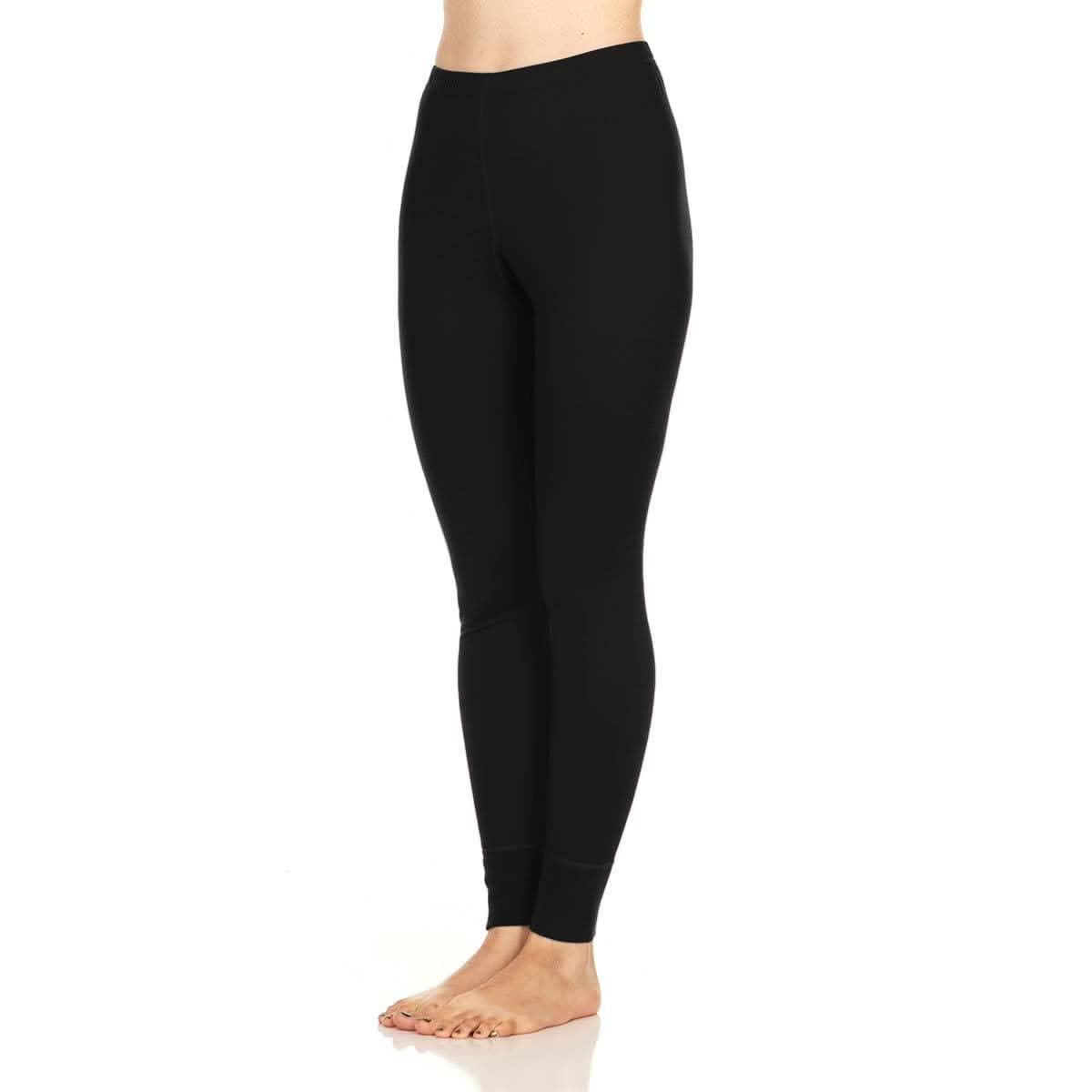 Women's Lightweight Base Layer Bottoms, 100% Merino Wool