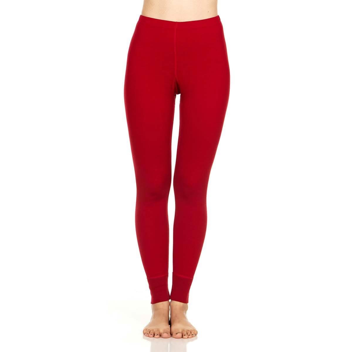 Women's Lightweight Base Layer Bottoms, 100% Merino Wool
