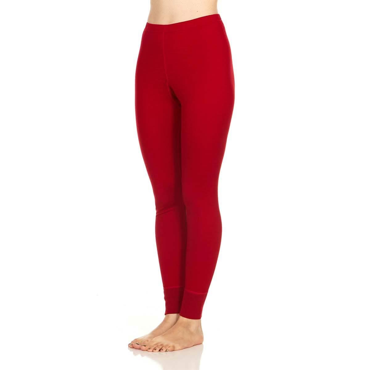 Women's Lightweight Base Layer Bottoms, 100% Merino Wool