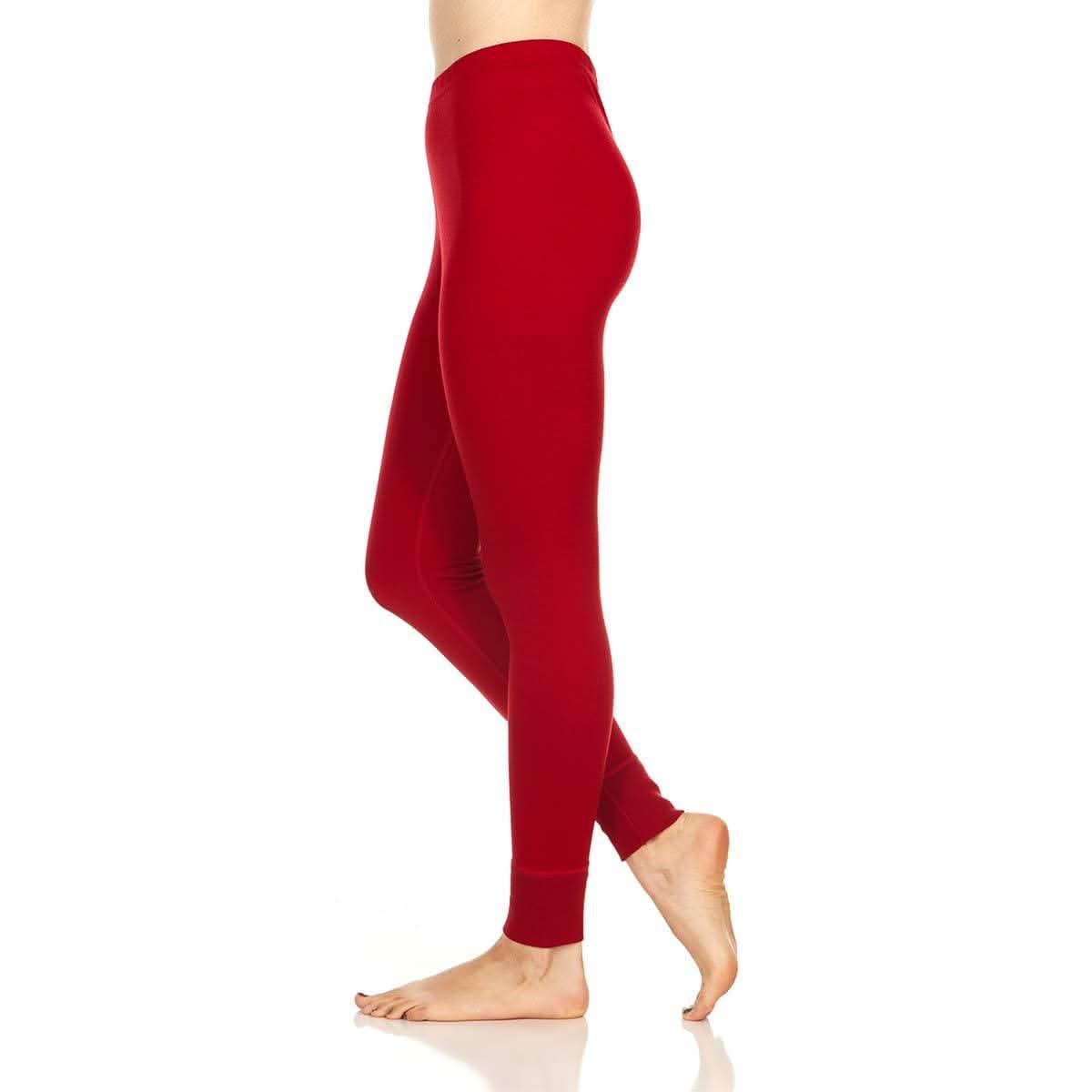 Women's Lightweight Base Layer Bottoms, 100% Merino Wool
