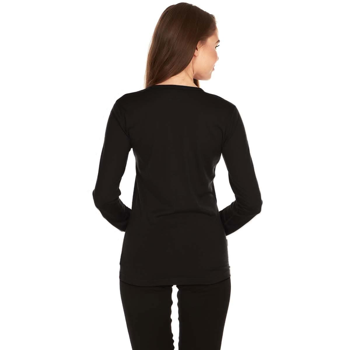 Women's Lightweight Crew 100% Merino Wool