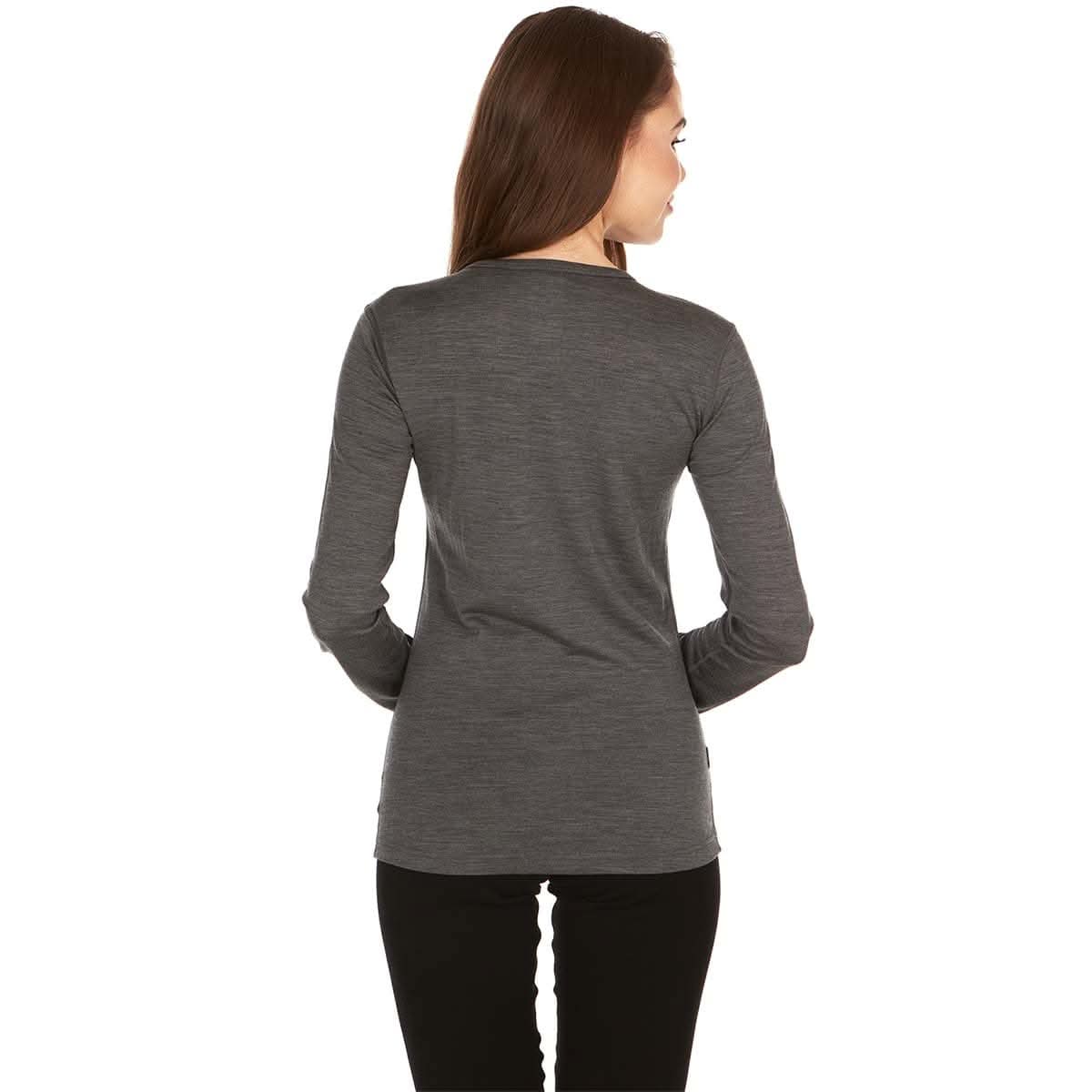 Women's Lightweight Crew 100% Merino Wool