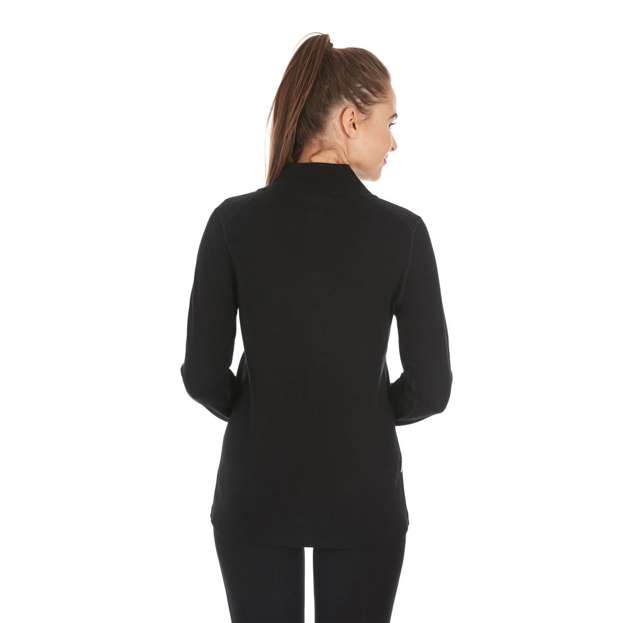 Heavyweight Women's Wool Full Zip Wilderness