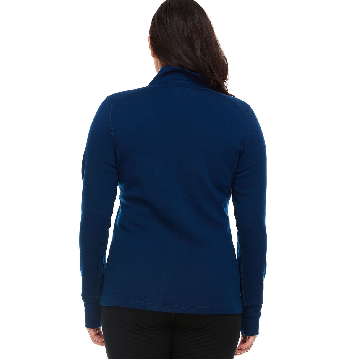 Heavyweight Women's Wool Full Zip Wilderness