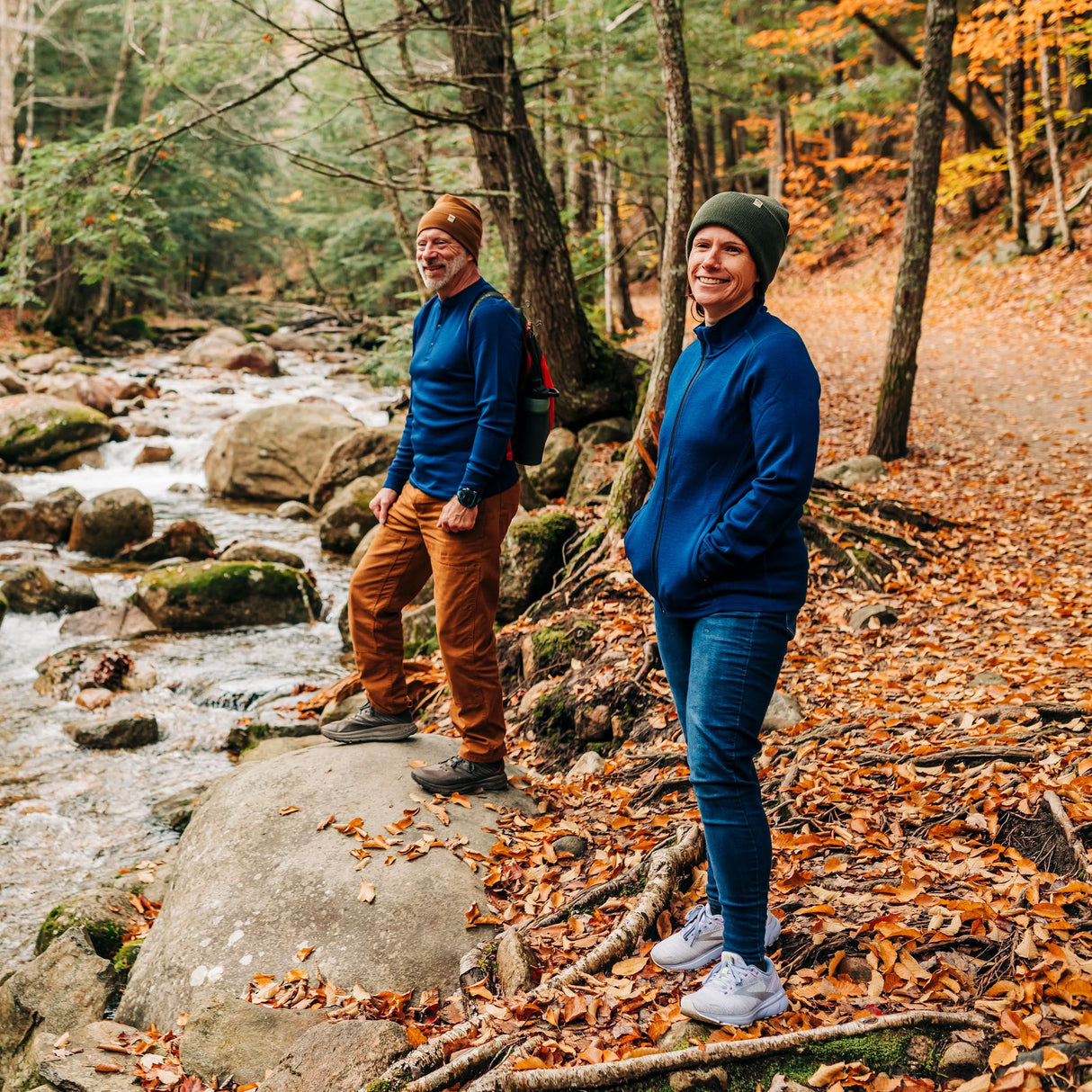 Heavyweight Women's Wool Full Zip Wilderness