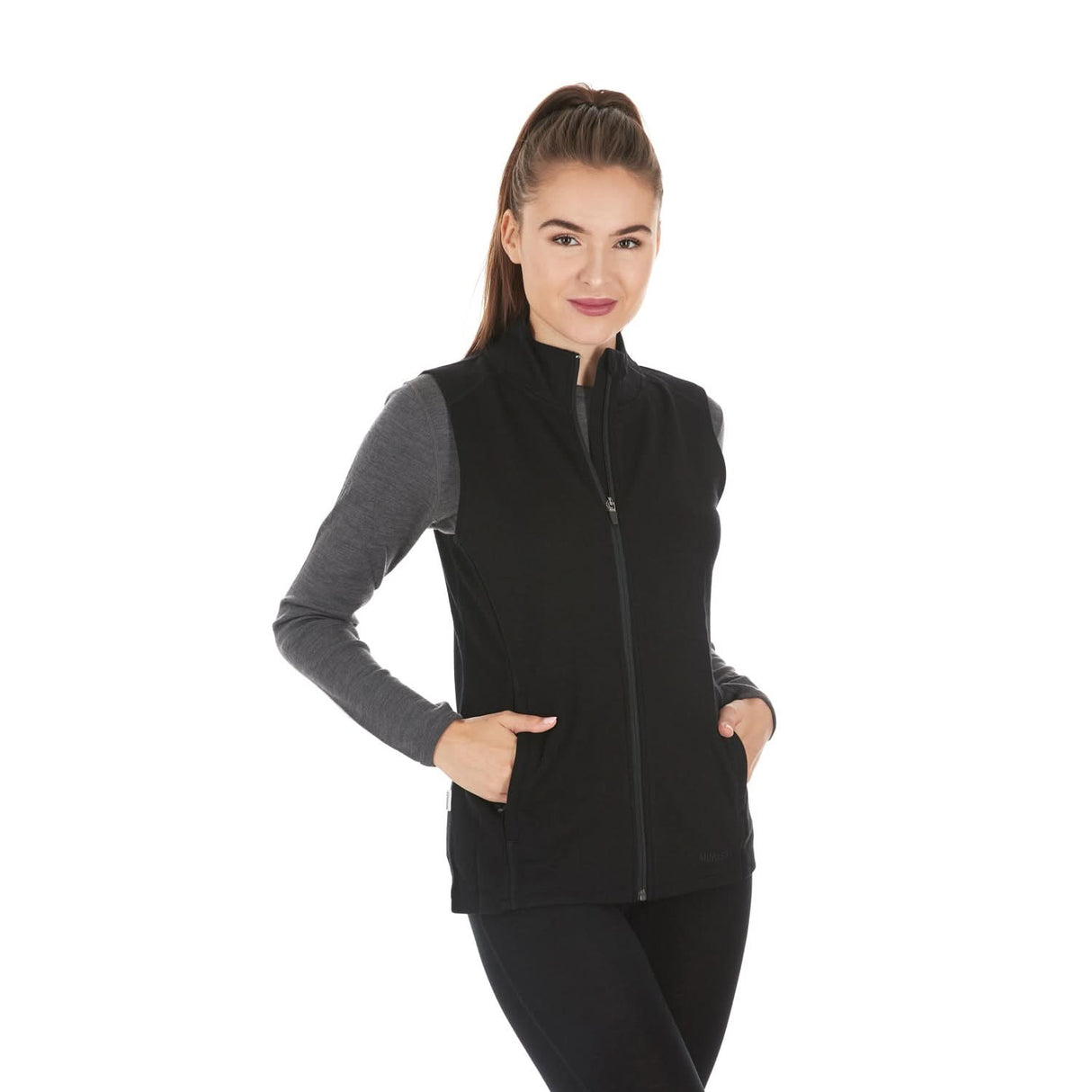 Women's Heavyweight Wool Vest Wilderness