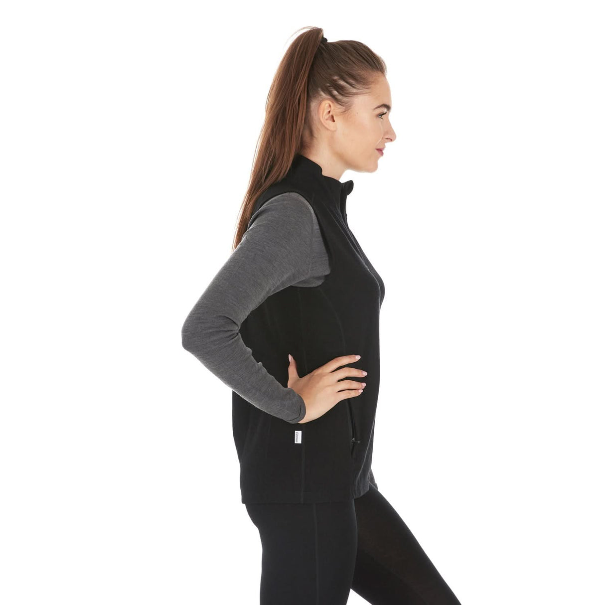 Women's Heavyweight Wool Vest Wilderness