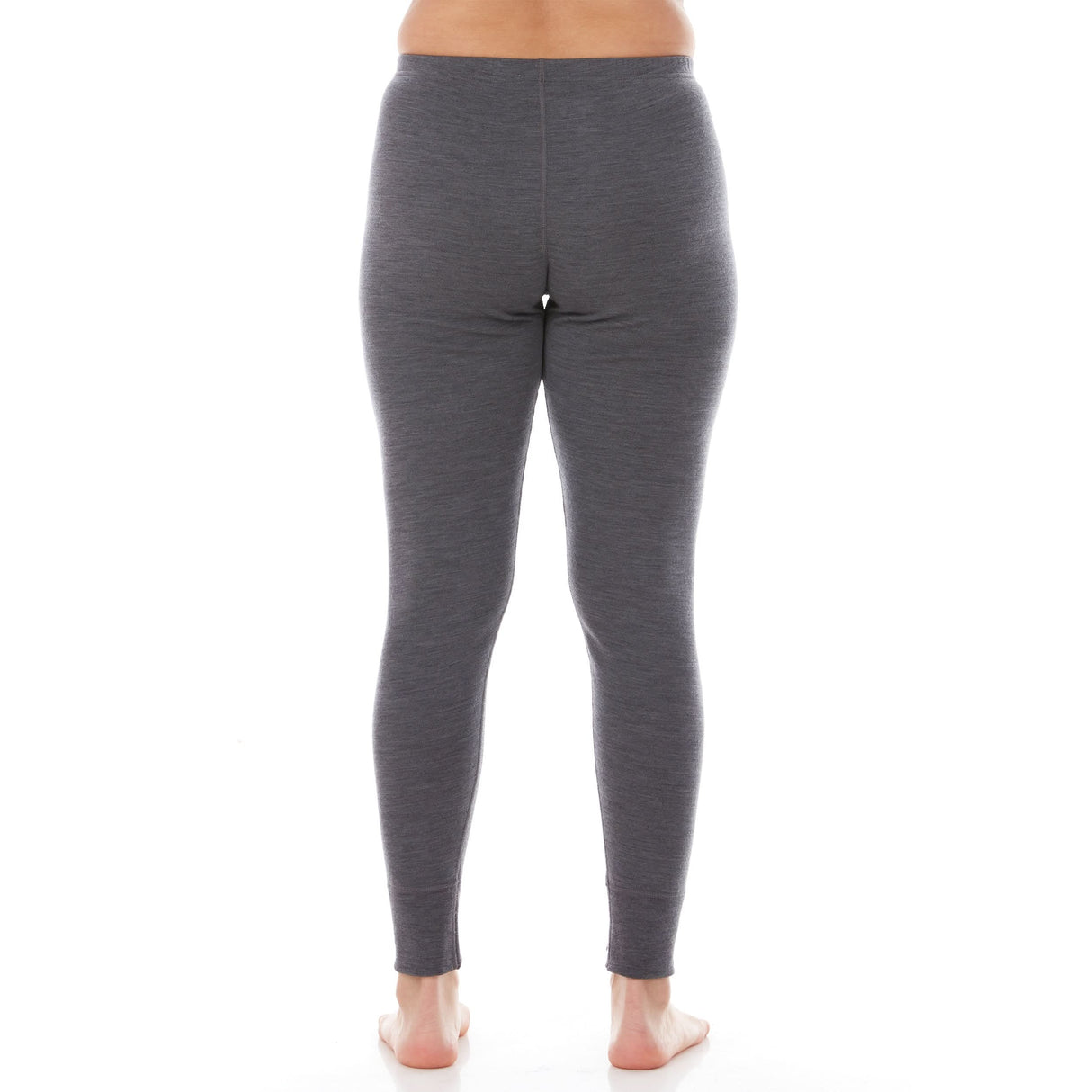 Women's Midweight Base Layer Bottom 100% Merino Wool