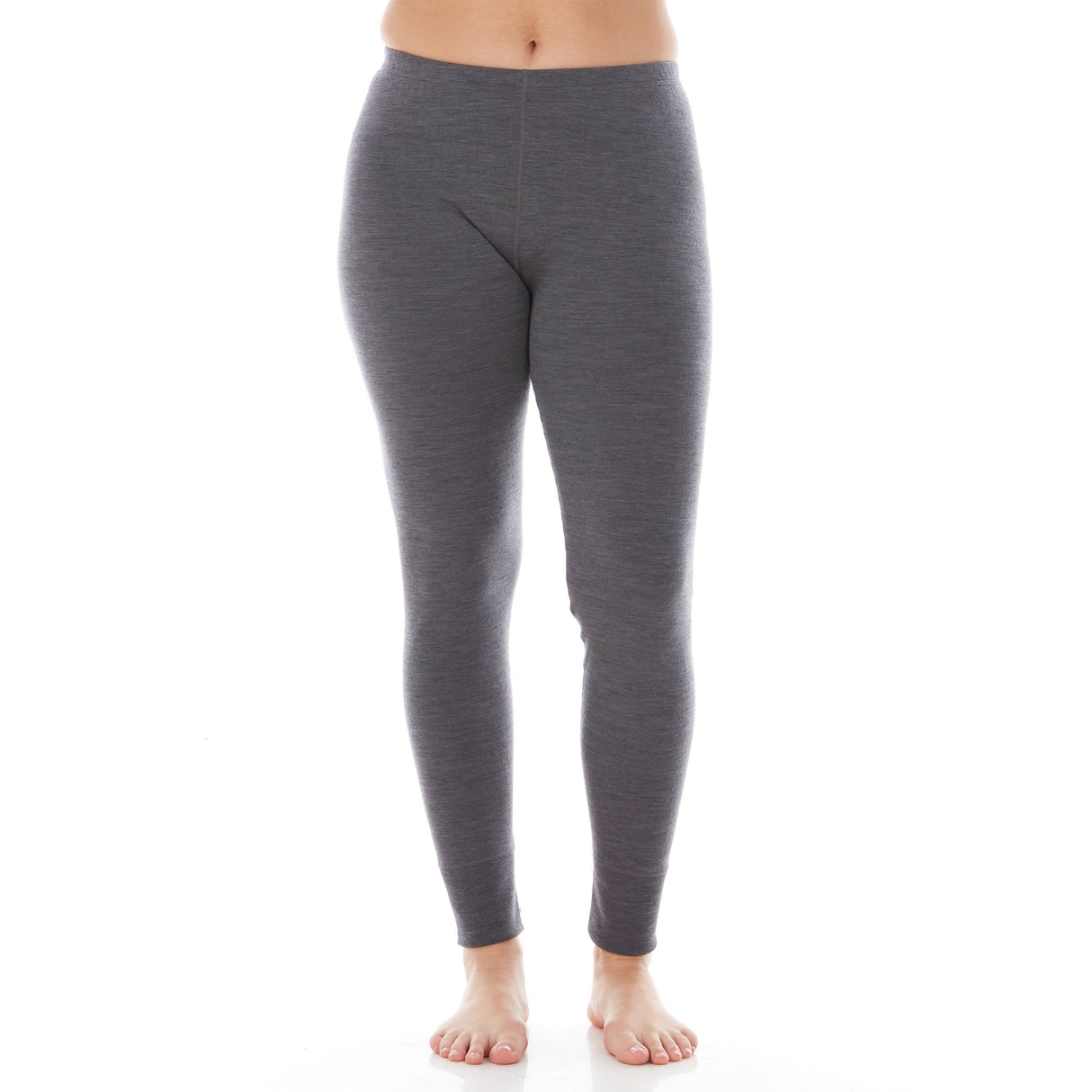 Women's Midweight Base Layer Bottom 100% Merino Wool