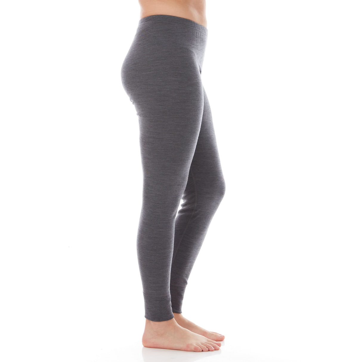 Women's Midweight Base Layer Bottom 100% Merino Wool
