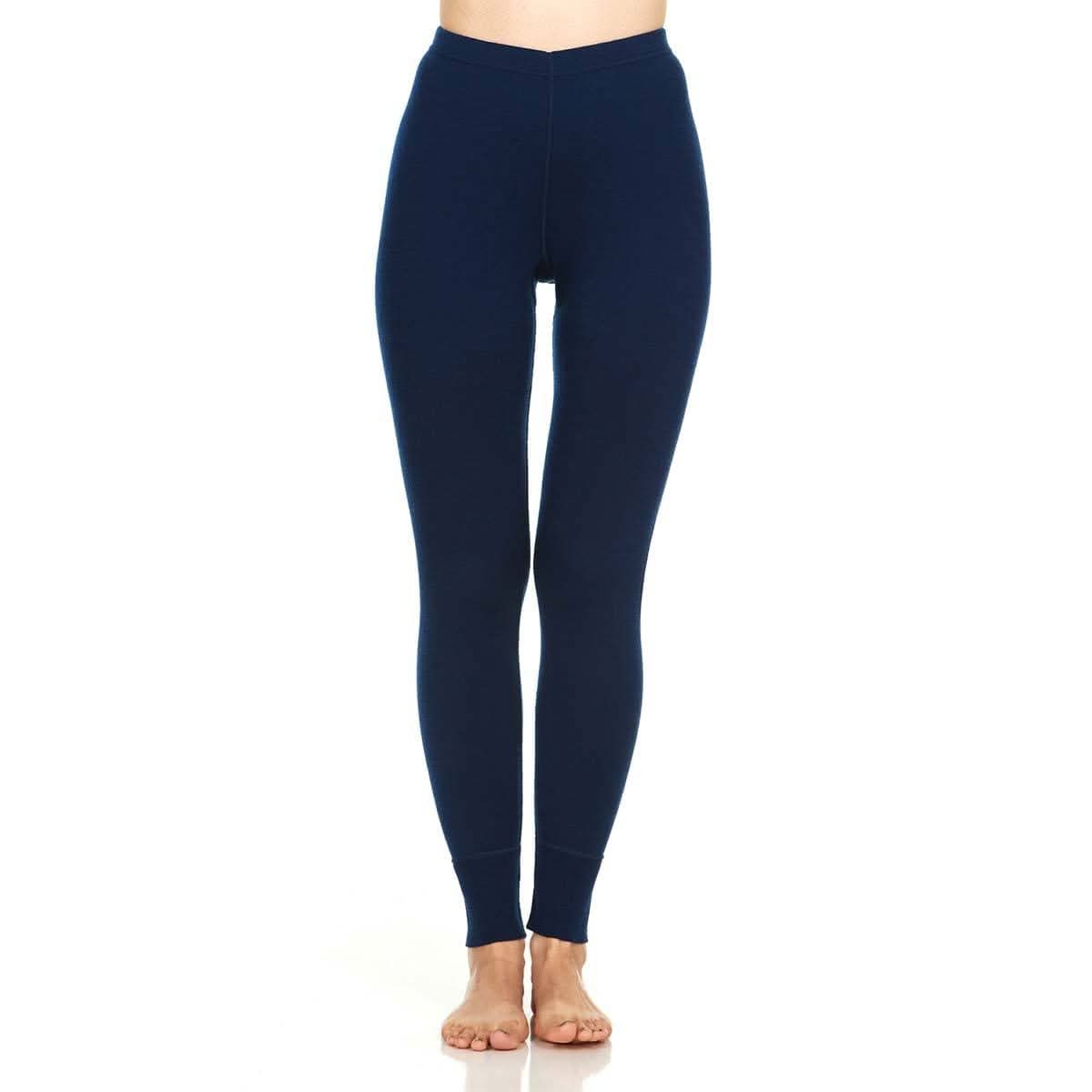 Women's Midweight Base Layer Bottom 100% Merino Wool