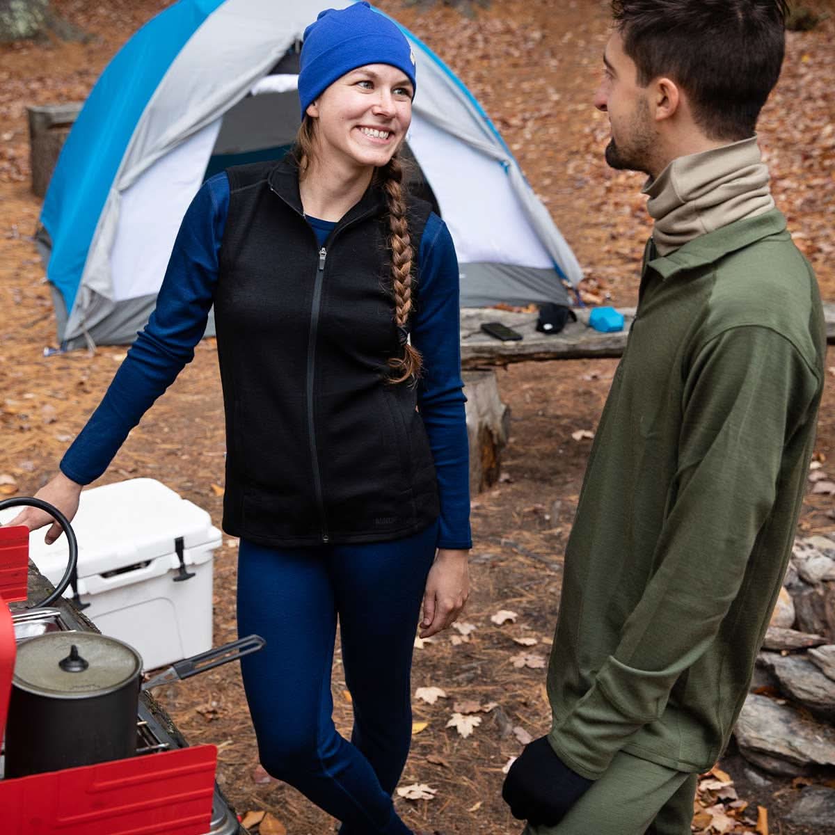 Women's Midweight Base Layer Bottom 100% Merino Wool